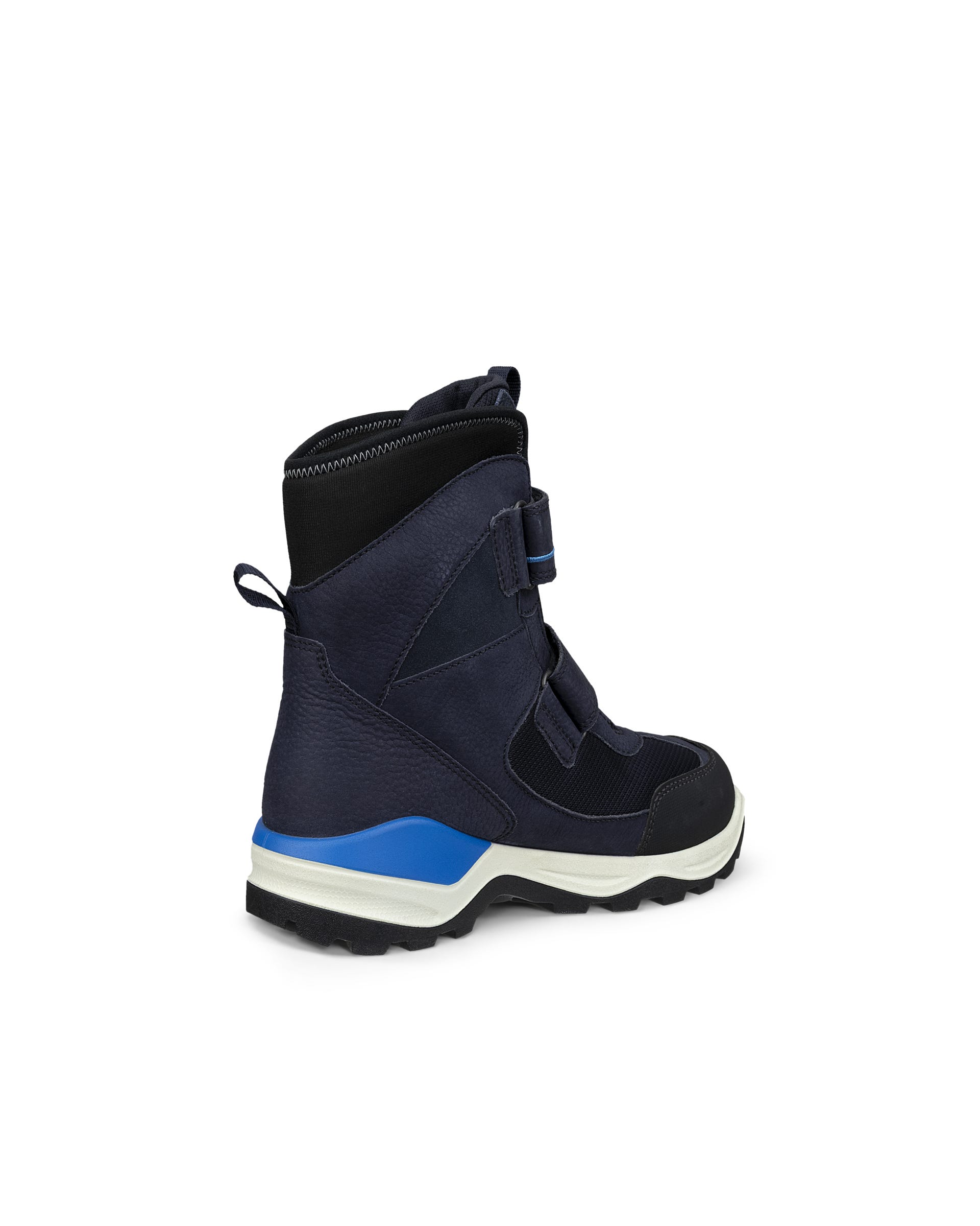 ECCO® SNOW MOUNTAIN nubuko „Gore-Tex“ žieminiai batai vaikams - Mėlyna - Outside