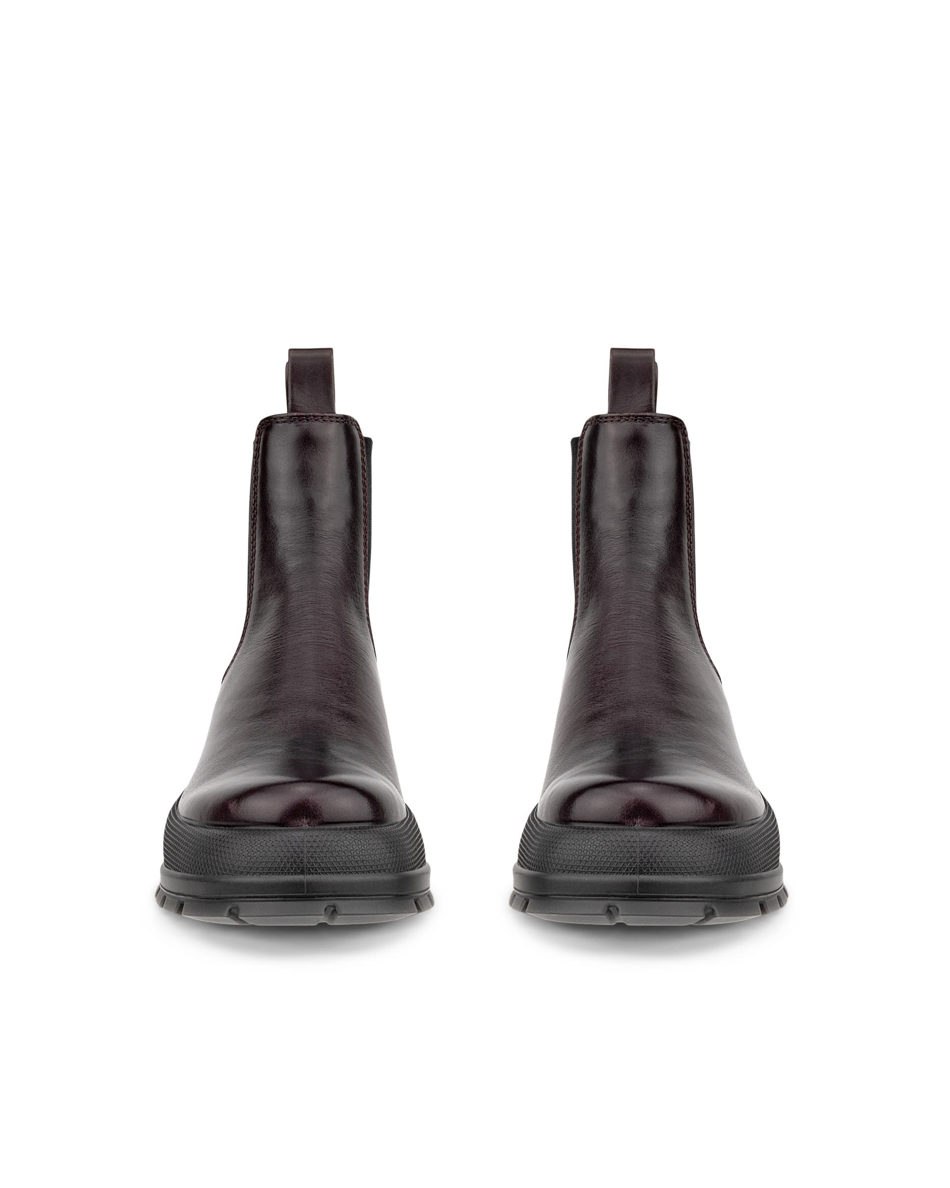 ECCO® TRACK 30 dames leren Chelsea boot - Bruin - Front pair