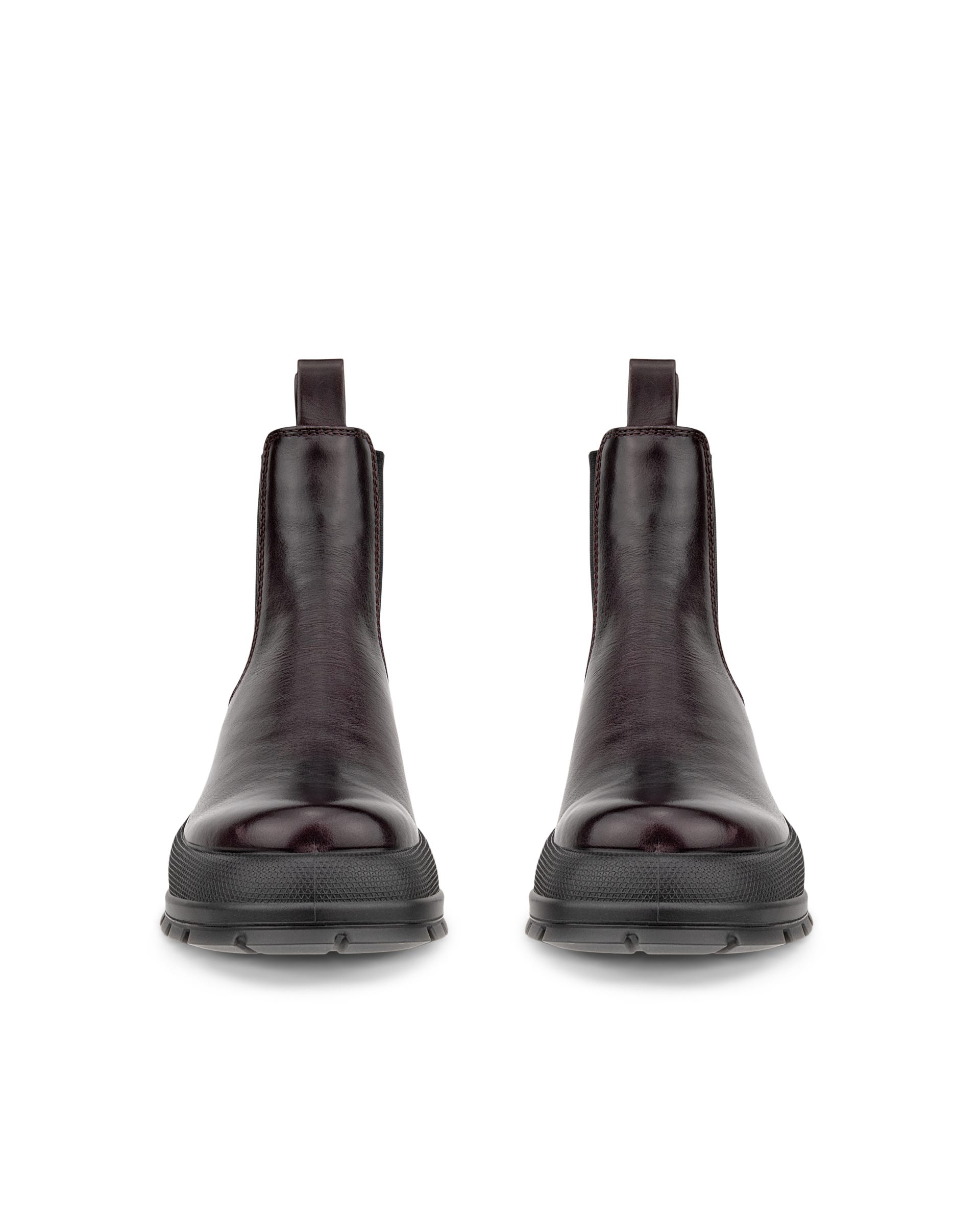 ECCO® TRACK 30 dames leren Chelsea boot - Bruin - Front pair