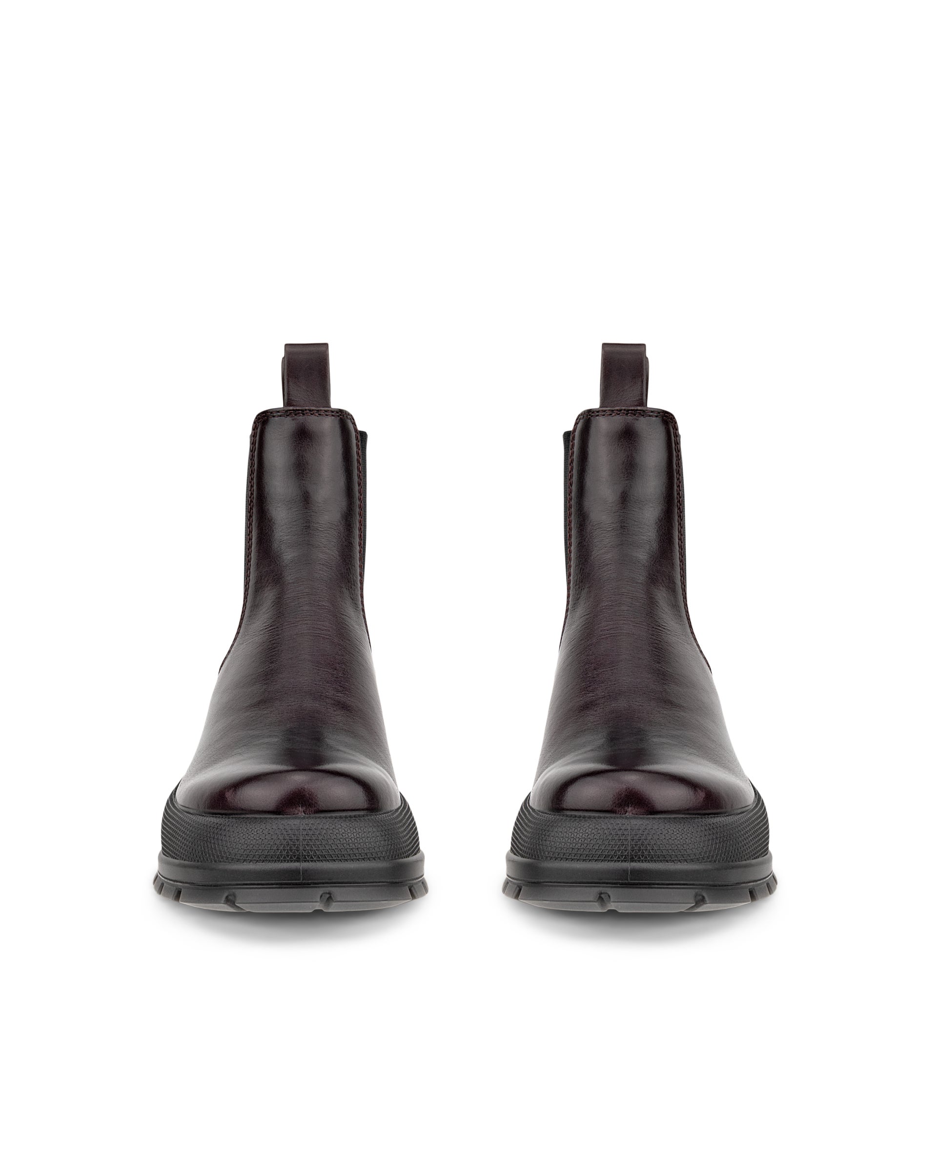ECCO® TRACK 30 Damen Chelsea Boot aus Leder - Braun - Front pair