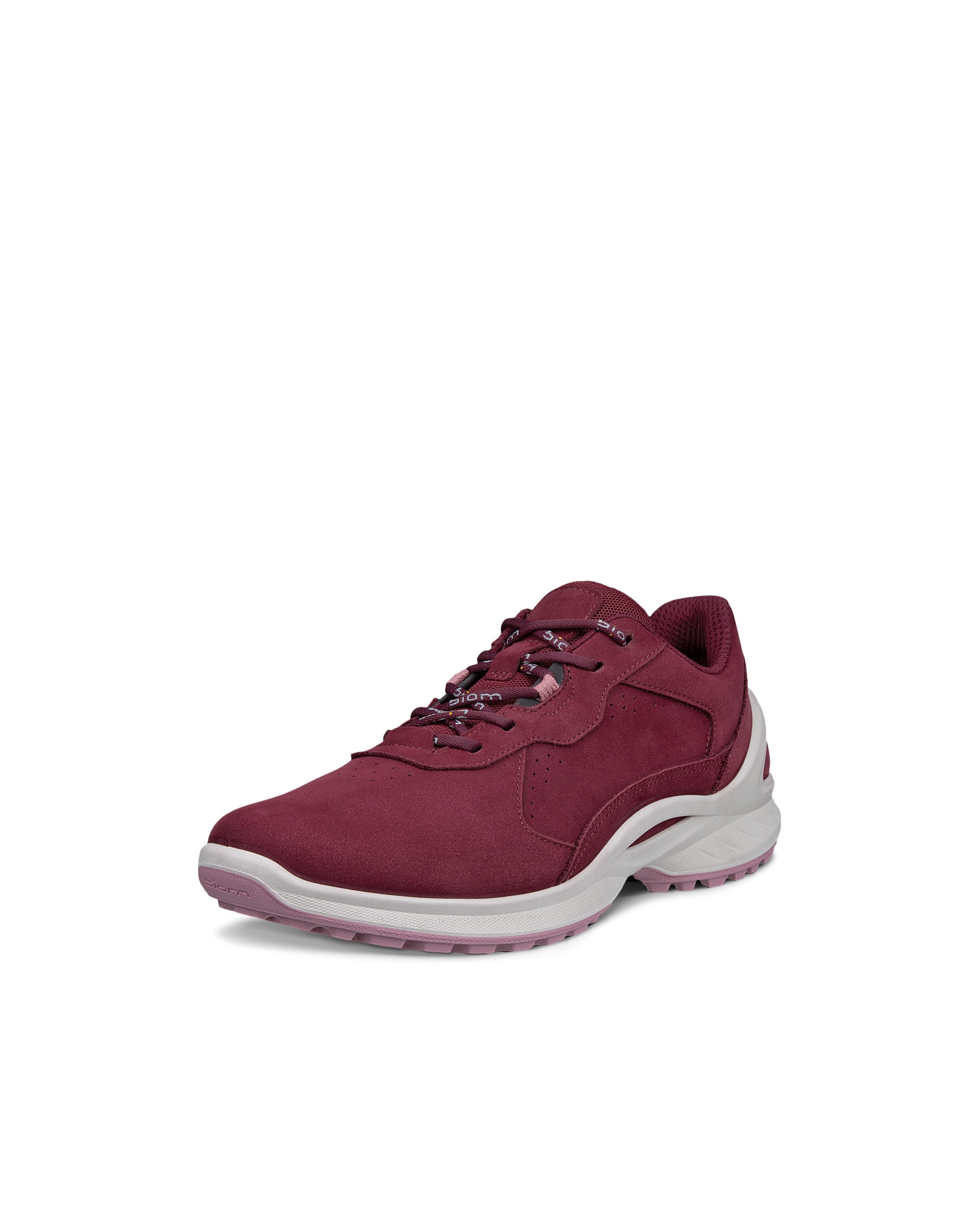 ECCO® BIOM ENERGI dame sneakers nubuk - Rød - Main