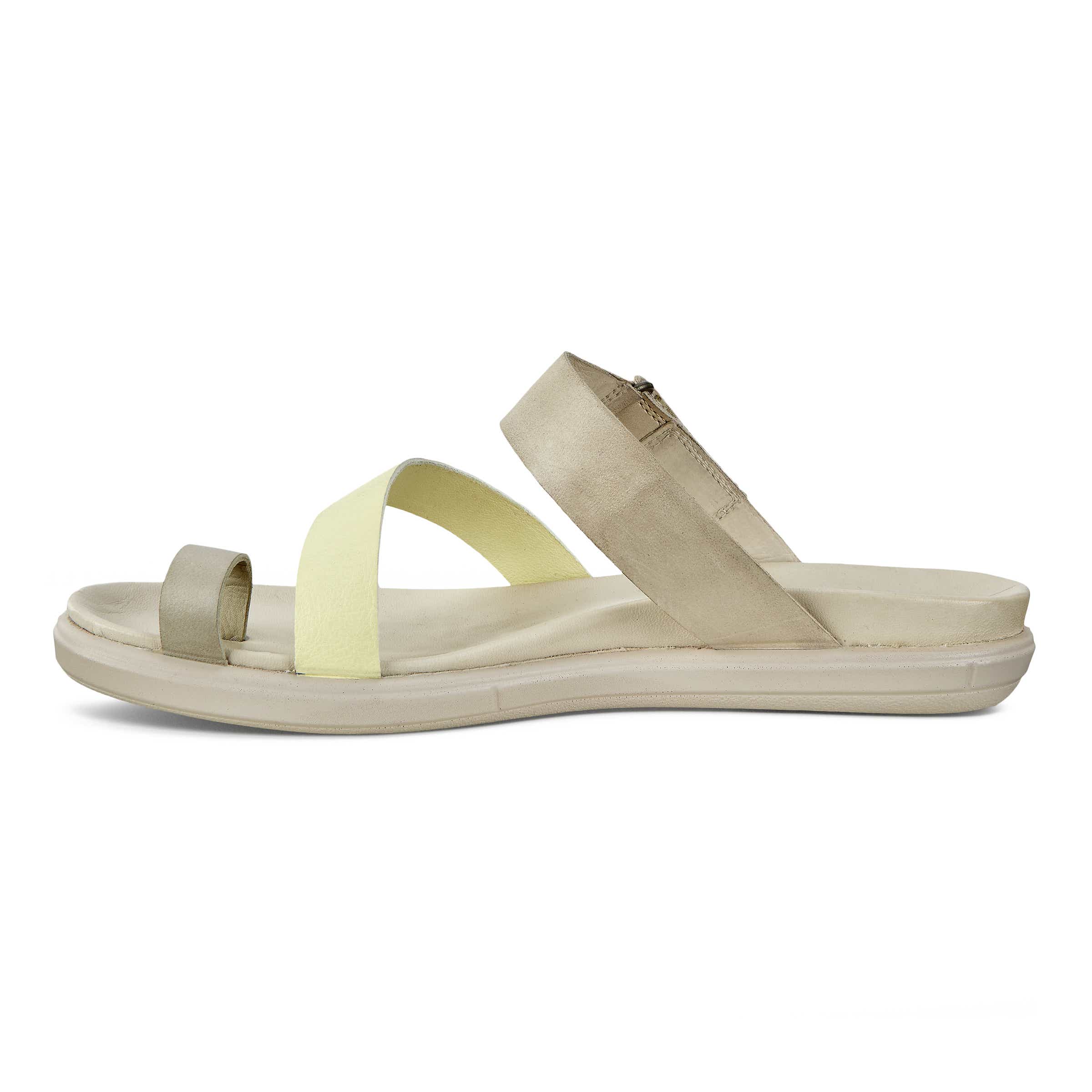 ECCO Simpil Sandal Flat Sandal - Beige - Inside