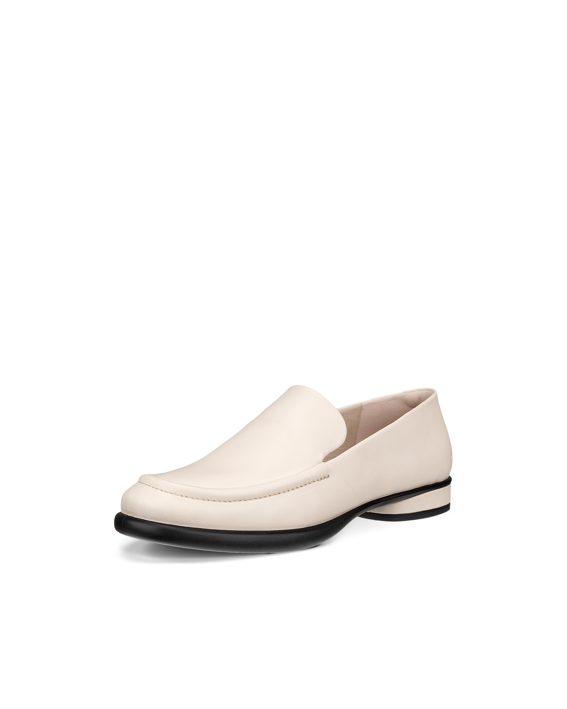 Mocasines de piel ECCO® Sculpted LX para mujer - Beige - Main