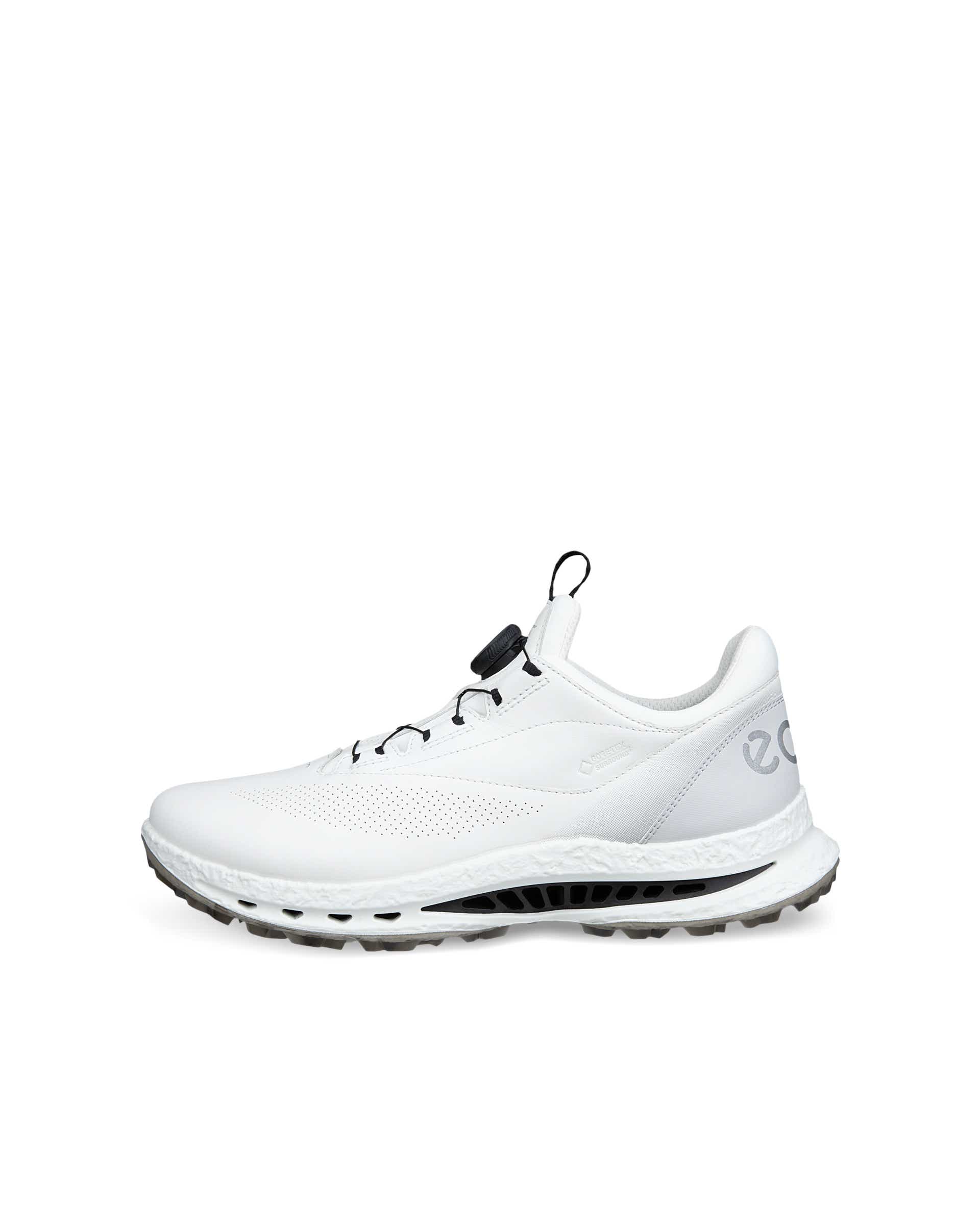 Men's ECCO® Golf Biom C5 Leather Gore-Tex Golf Shoe | White Men's ECCO® Golf Biom C5 Leather Gore-Tex Golf Shoe | White