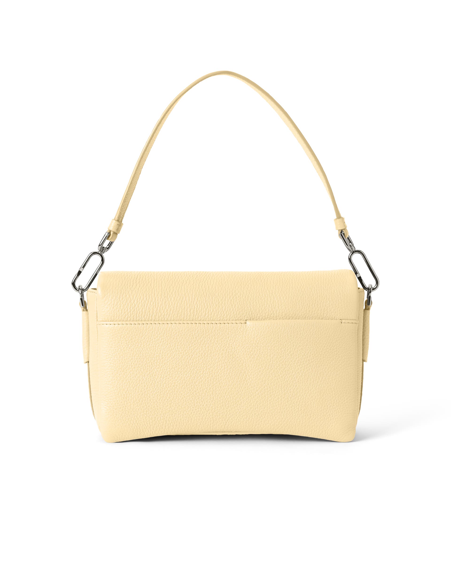 Pinch Bag L - 옐로 - Back