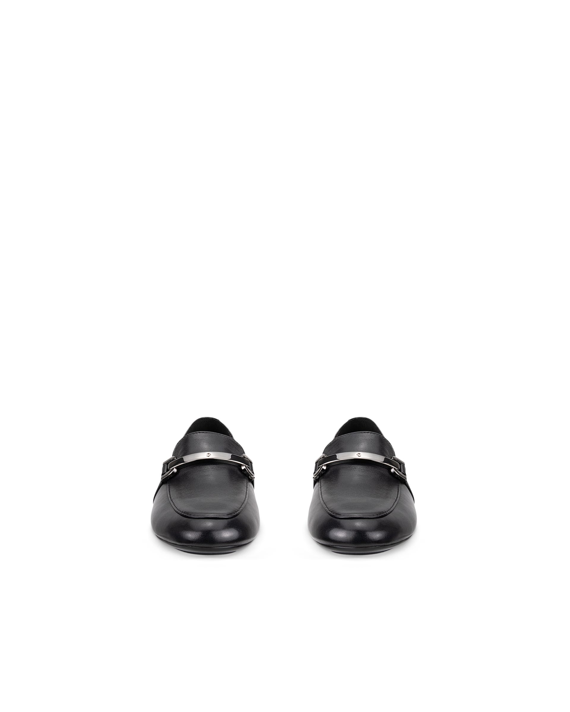 ECCO® ELEVATE 15 mocassins en cuir pour femme - Noir - Outside