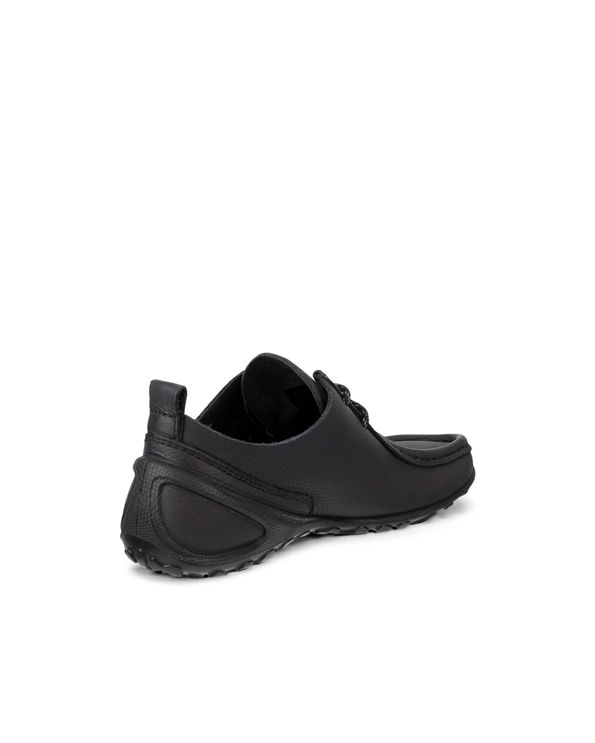 ECCO Biom Lite Women ウィメンズ レザーシューズ - ブラック - Back