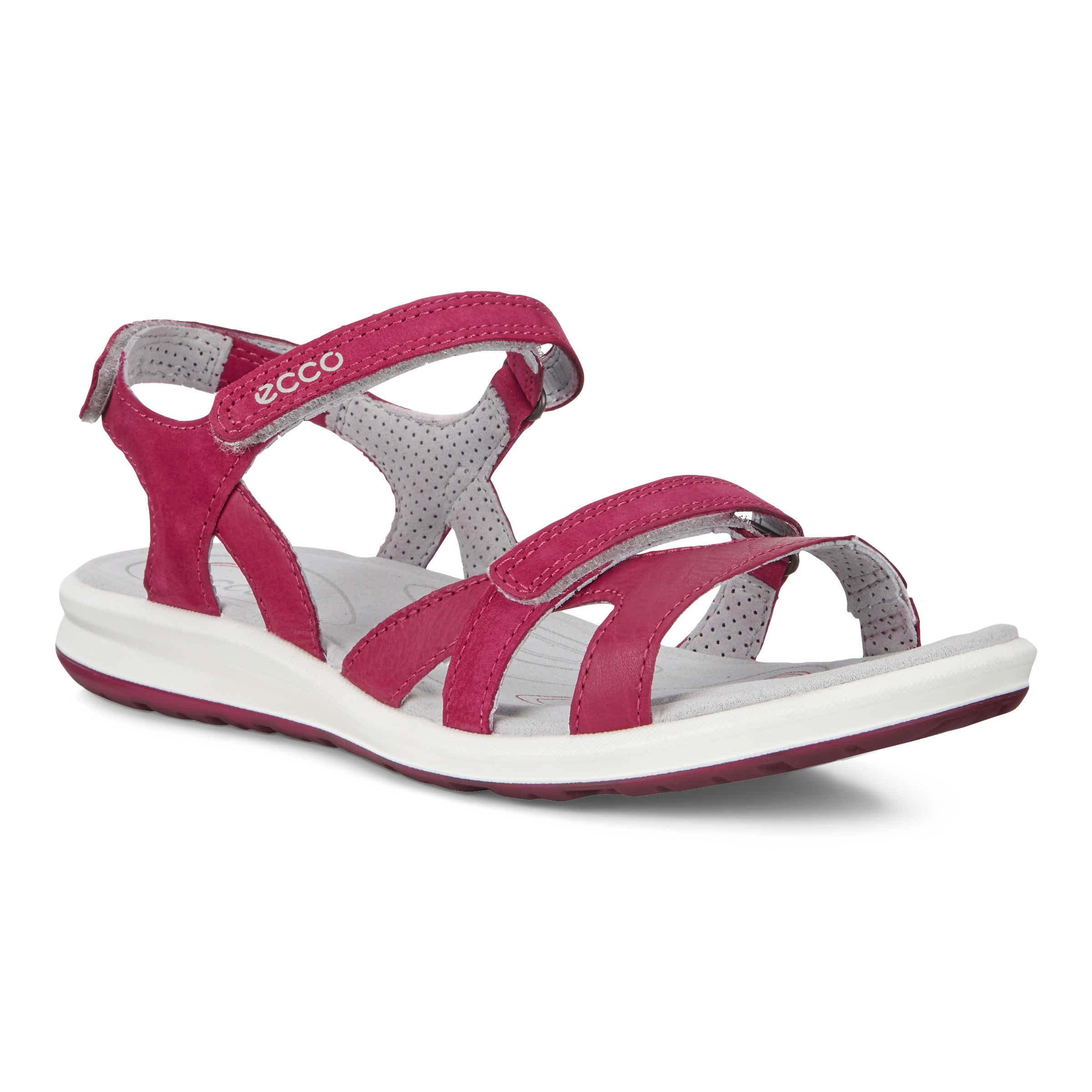 ECCO Women's Cruise II Sandals - Red - Main