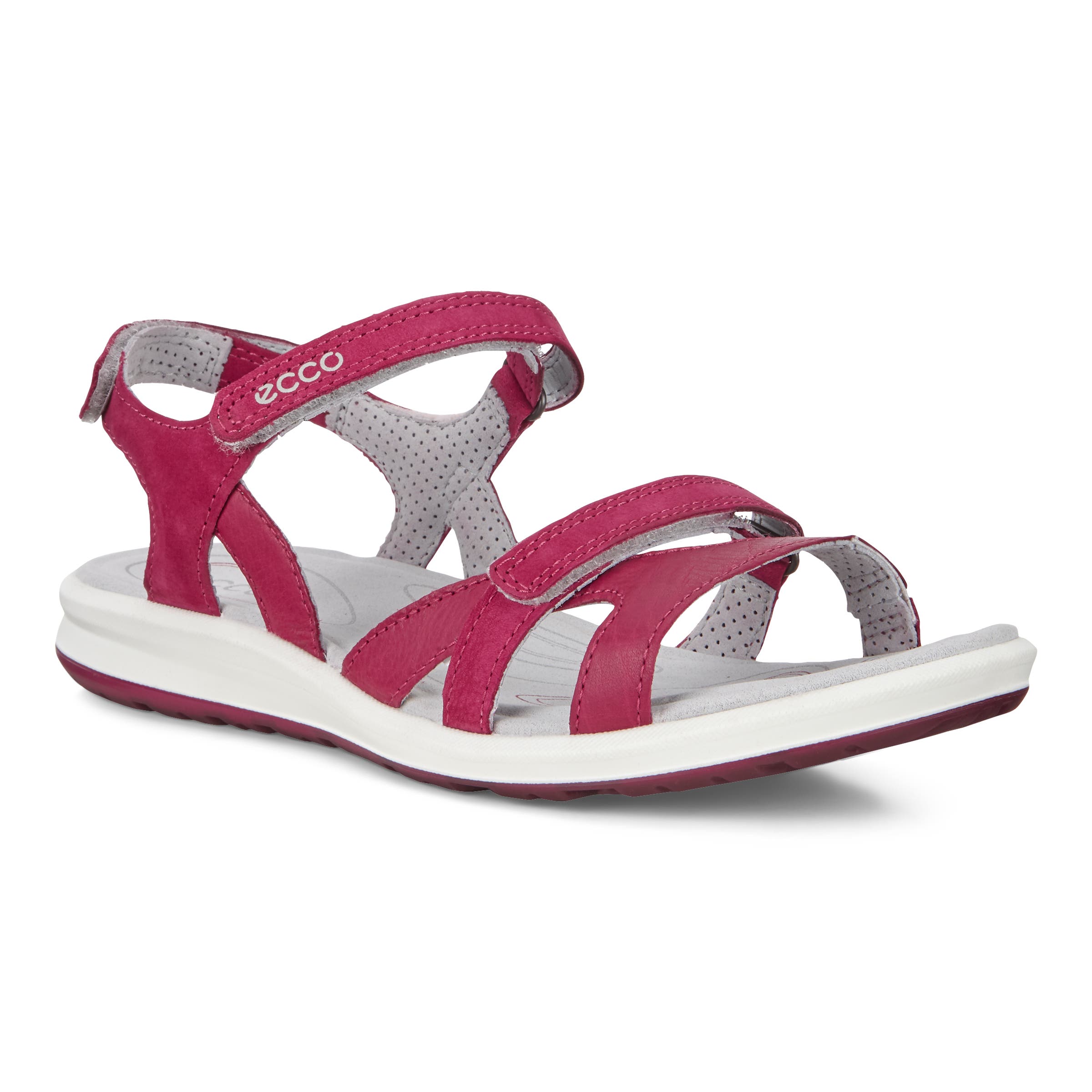 ECCO Women's Cruise II Sandals - Red - Main