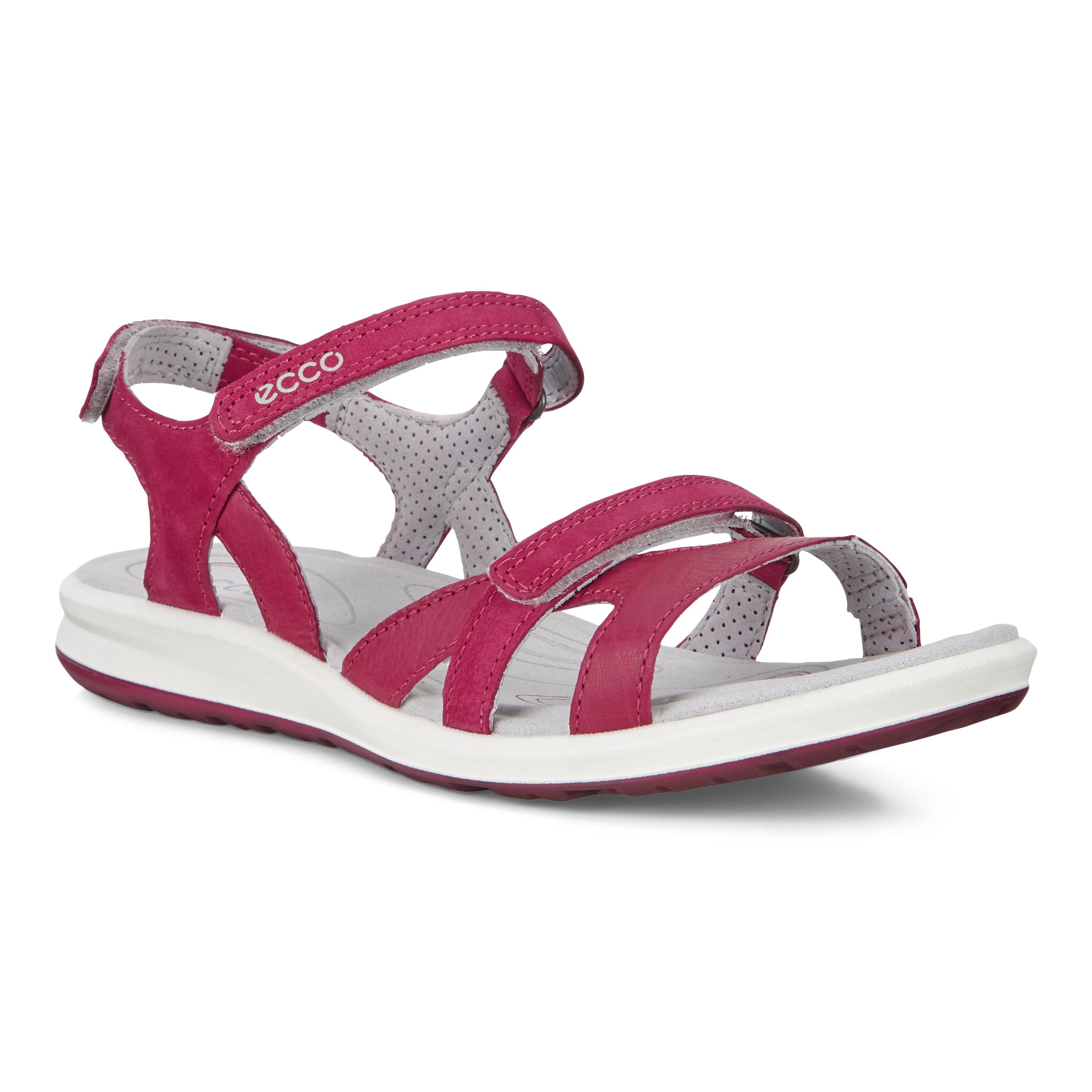 ECCO Women's Cruise II Sandals - Red - Main