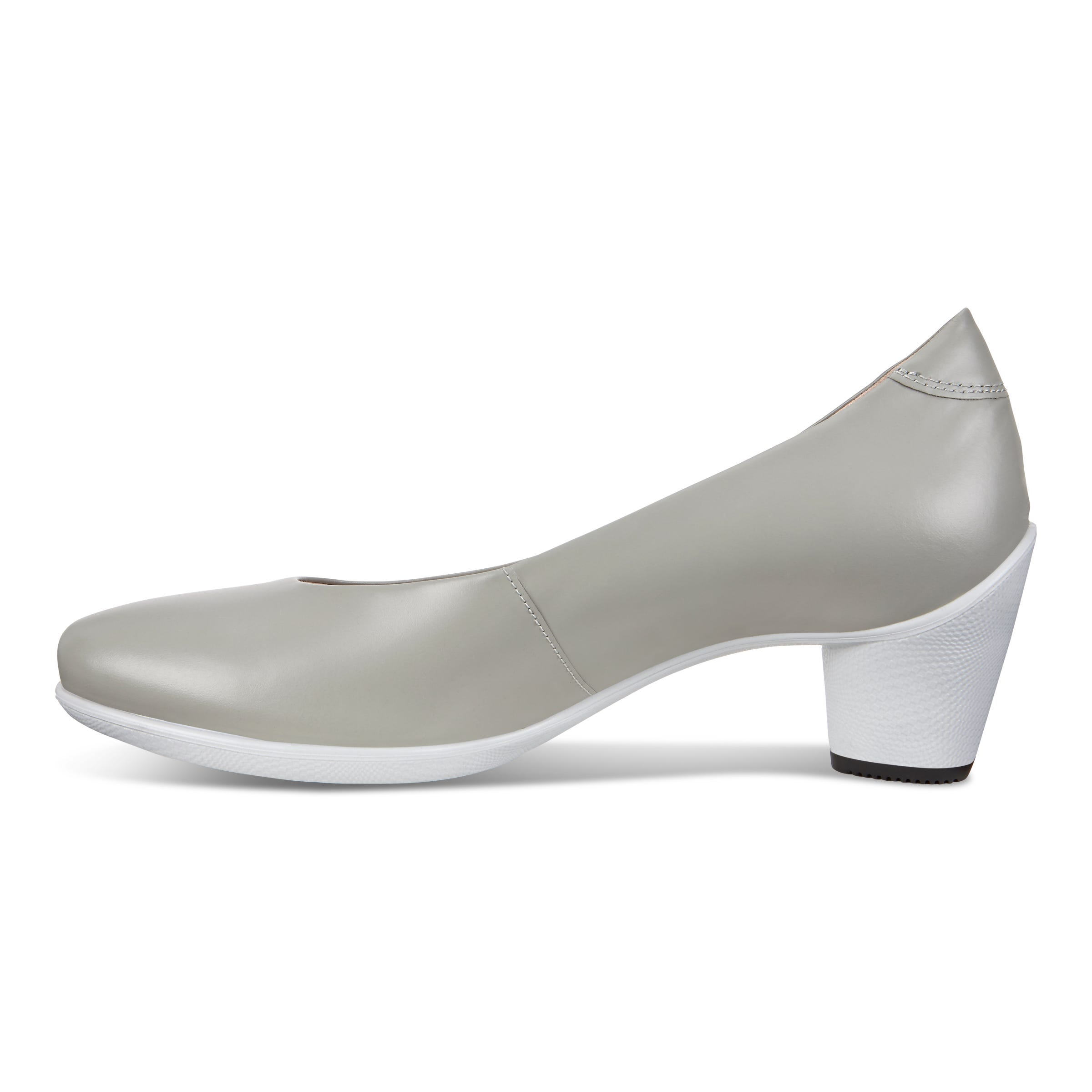 ECCO Women's Sculptured 45 Pumps - Grey - Inside
