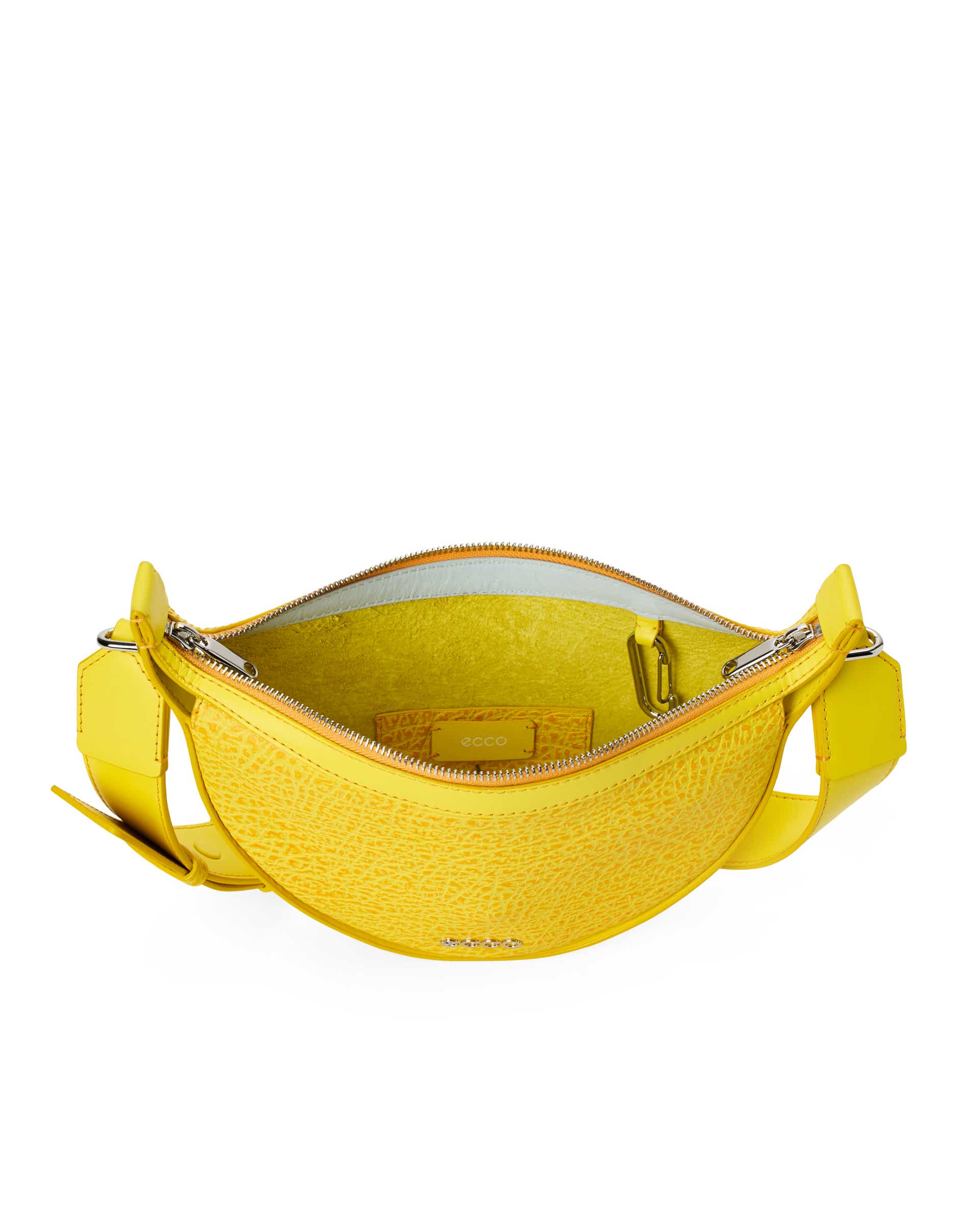 ECCO FORTUNE BAG SMALL   - Yellow - Inside