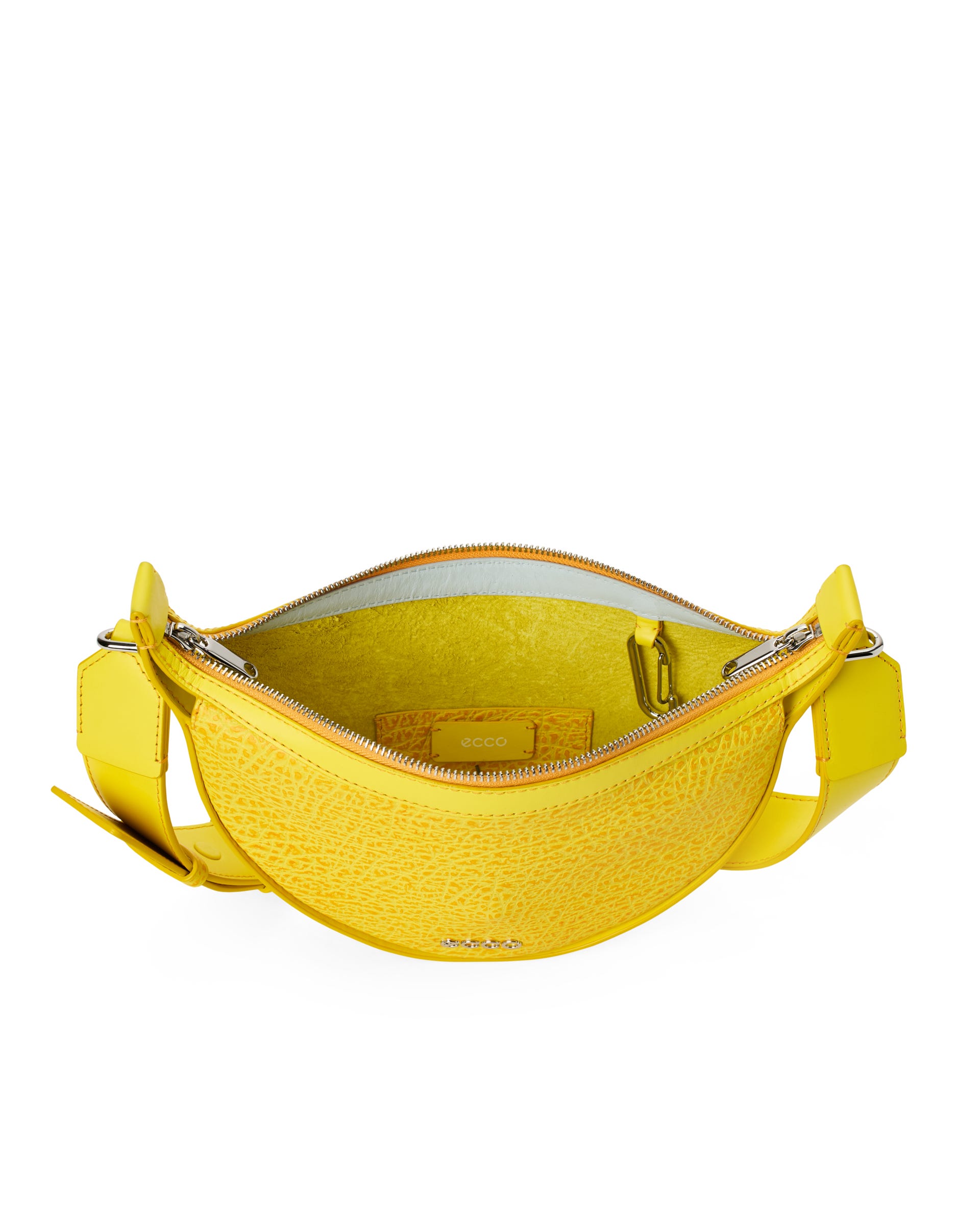 ECCO FORTUNE BAG SMALL - Yellow - Inside
