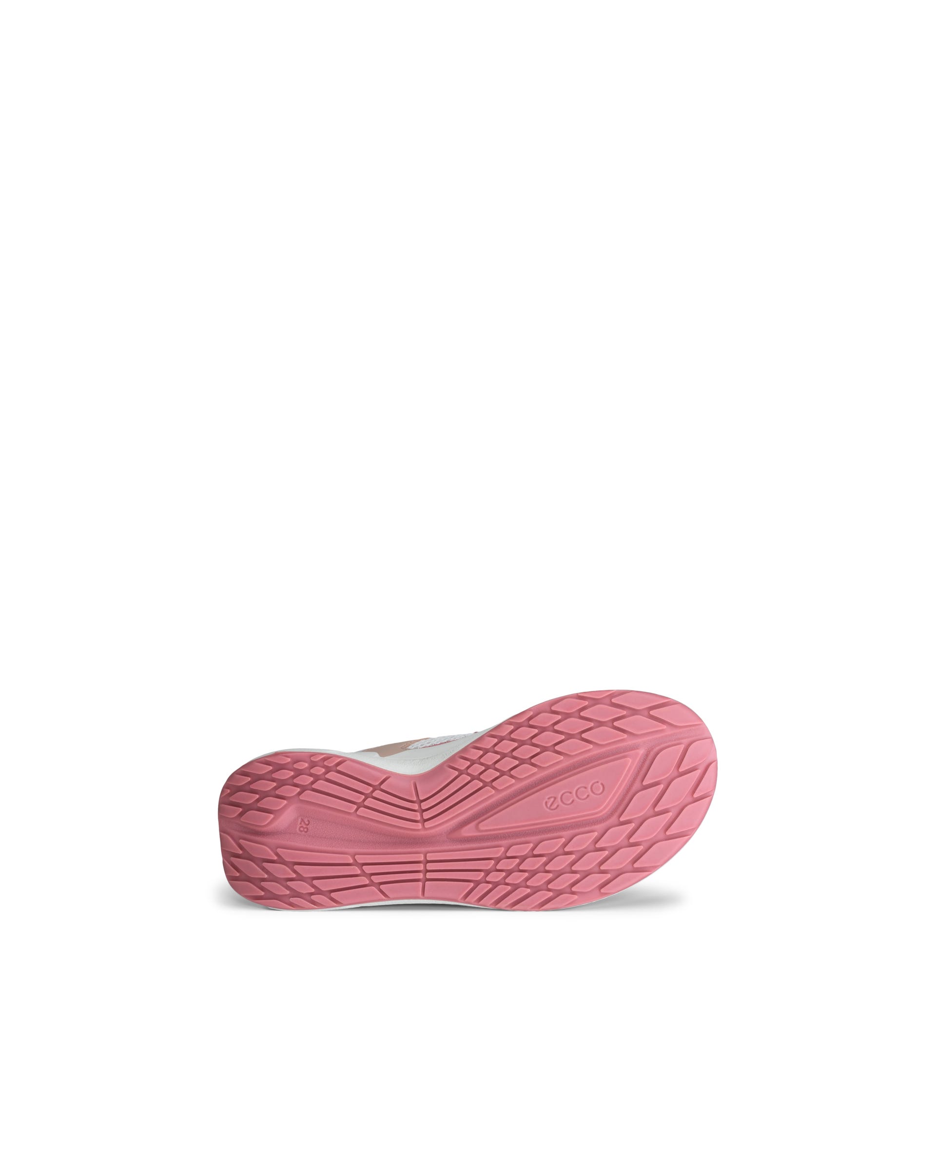 ECCO® BIOM 2.2 Kinderen leren sneaker - Roze - Sole