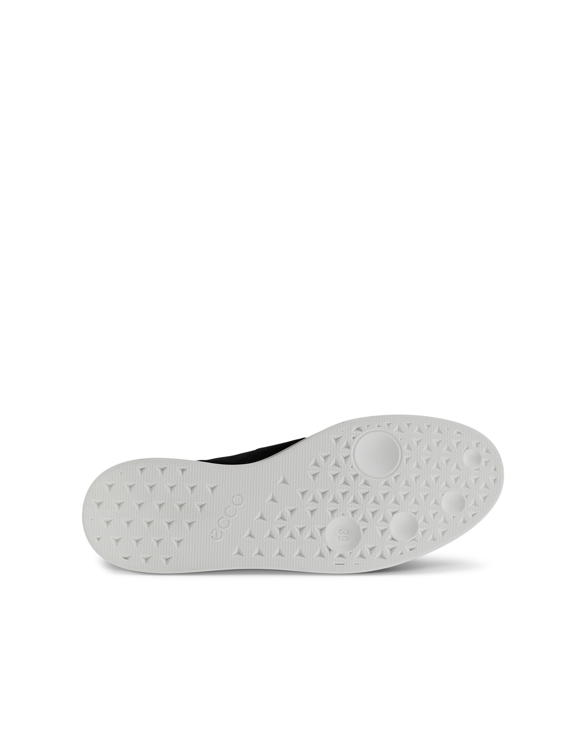 ECCO® Street Lite baskets en cuir pour femme - Noir - Sole