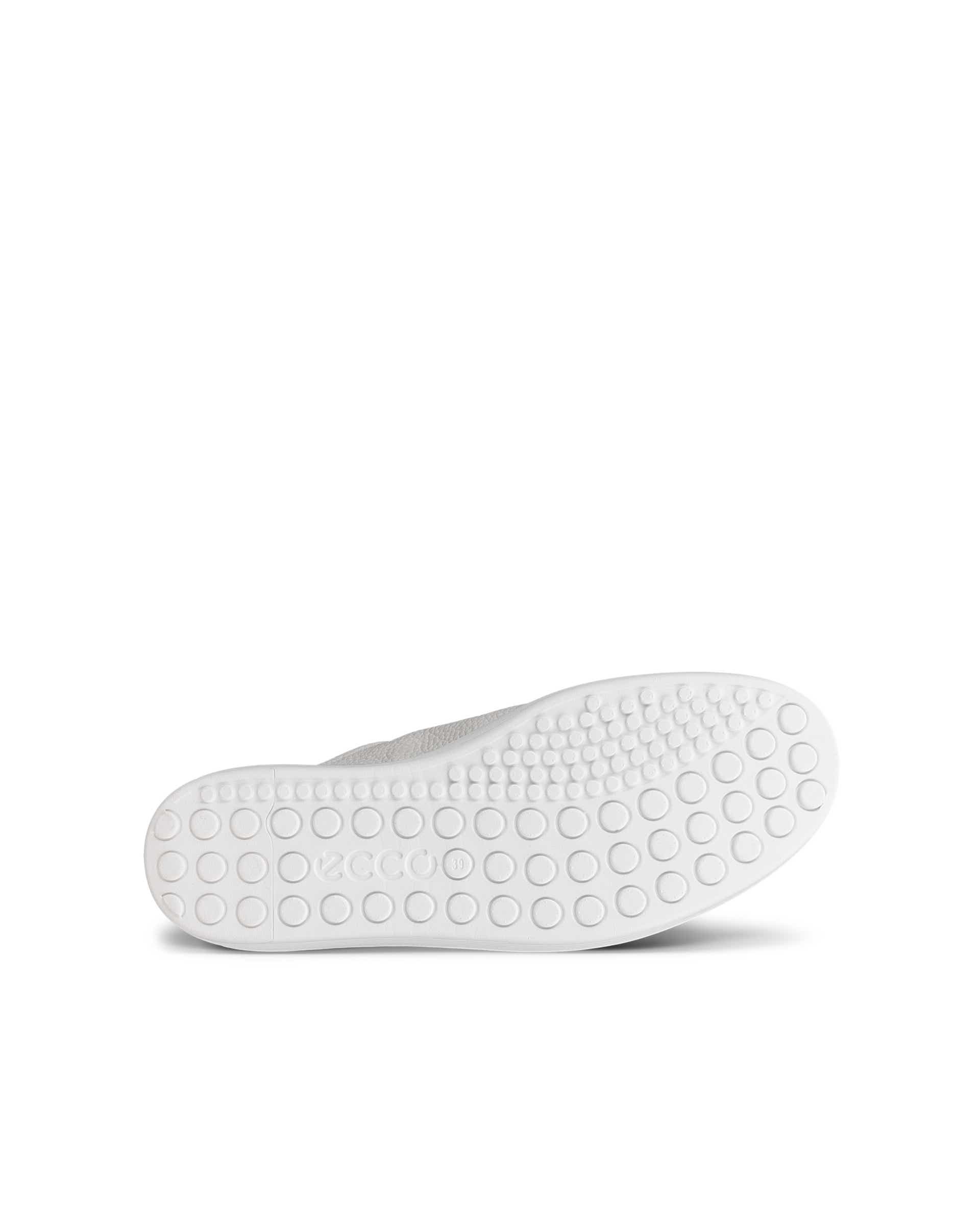 ECCO® Soft 60 Skinnsneaker dam - Vit - Sole