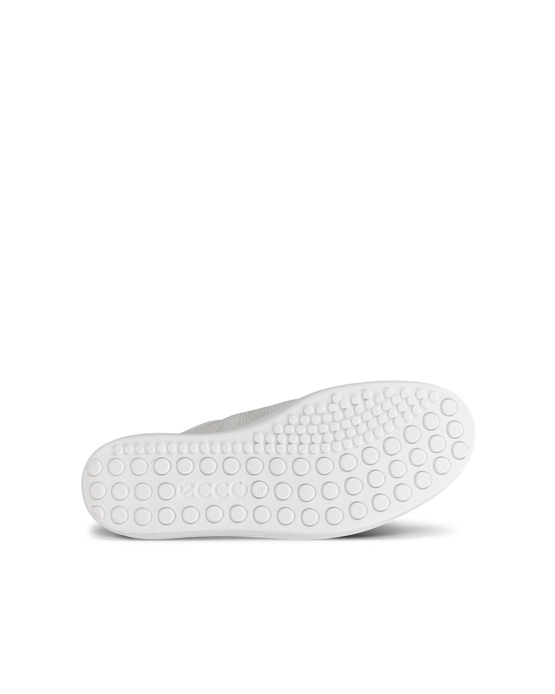 ECCO® Soft 60 baskets en cuir pour femme - Blanc - Sole