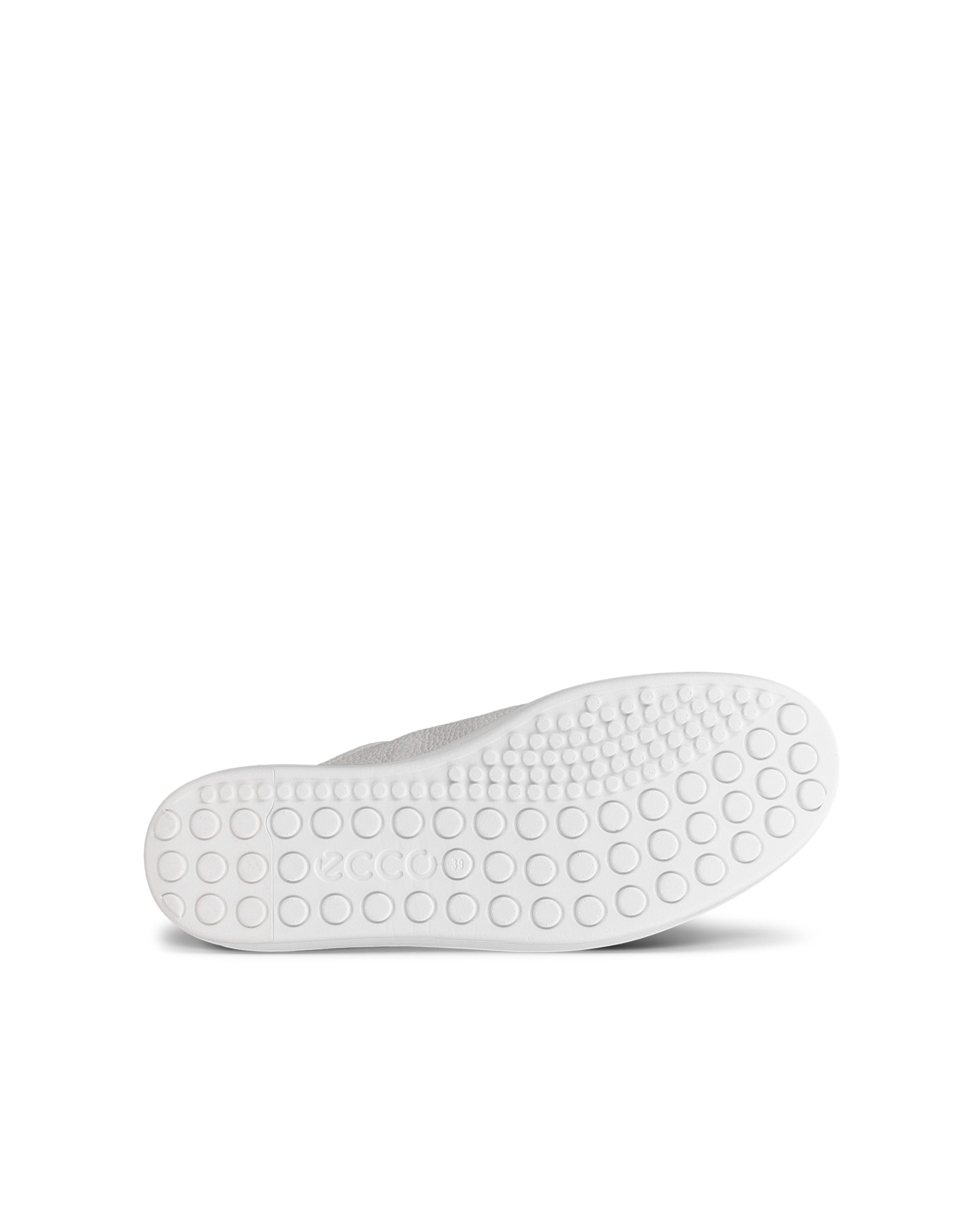 ECCO® Soft 60 baskets en cuir pour femme - Blanc - Sole