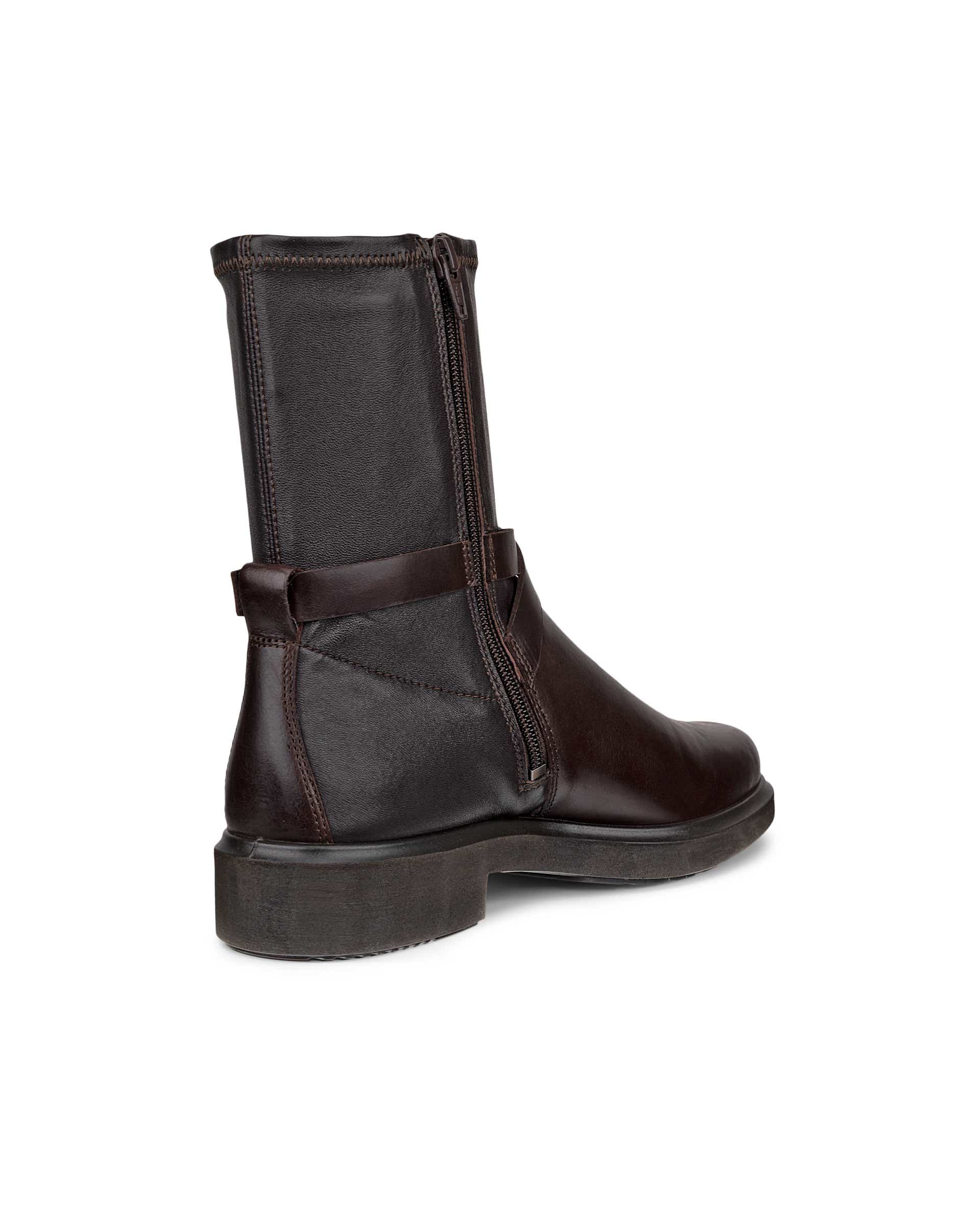 ECCO METRO AMSTERDAM W MID - Pruun - Back