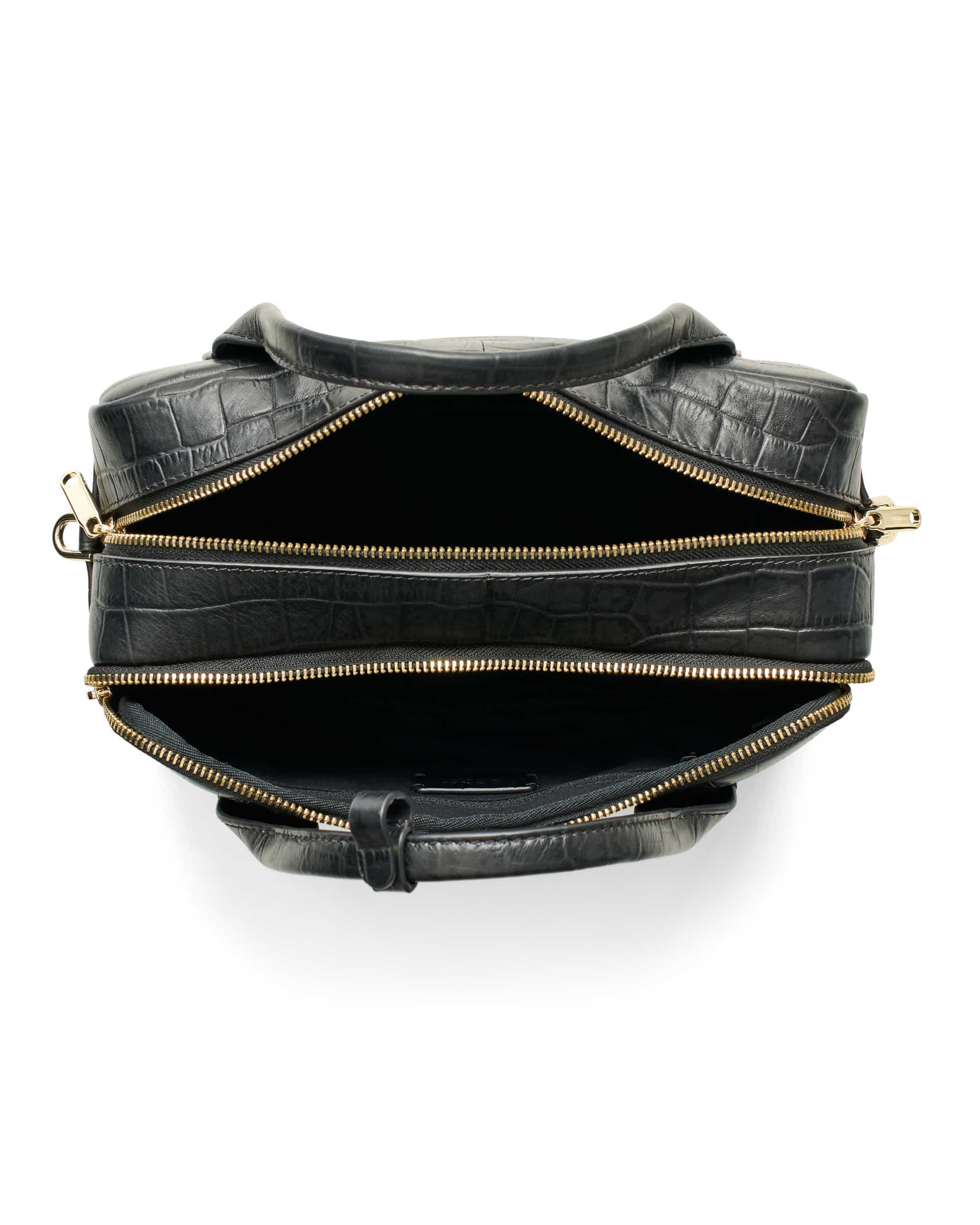 ECCO® BOWLING BAG Bowlingväska skinn dam - Svart - Birdeye
