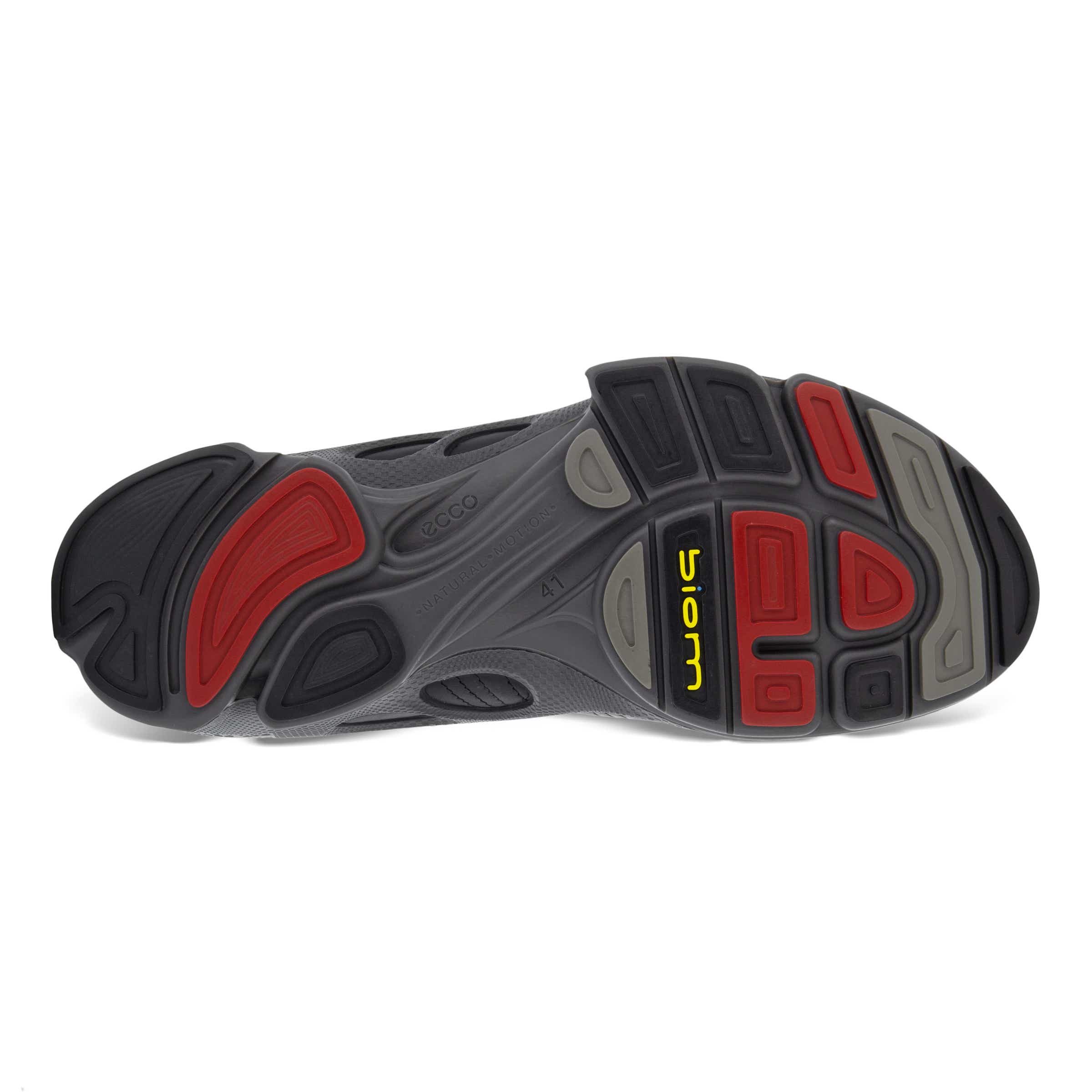 ECCO BIOM C Low メンズ レザースニーカー - ブラック - Sole