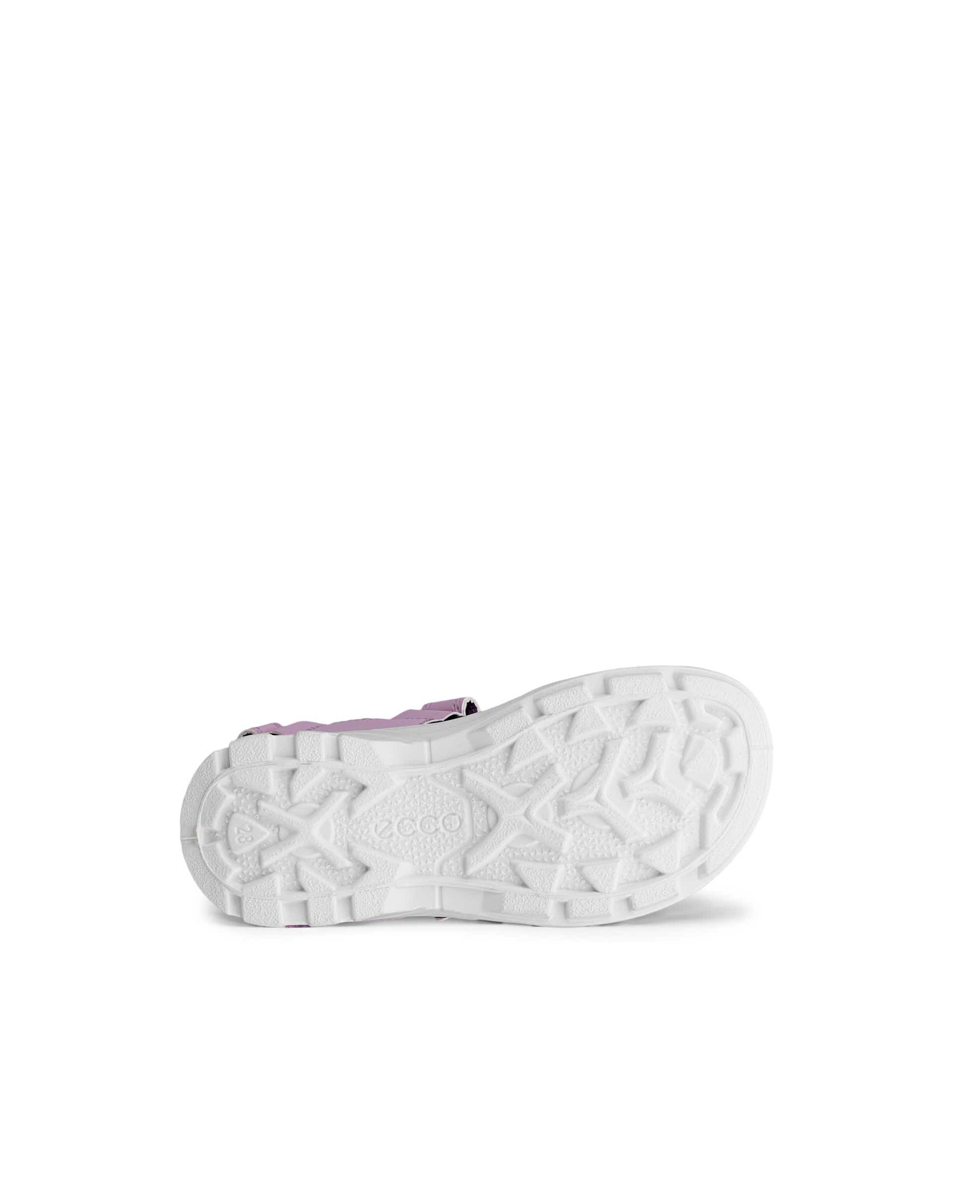 ECCO® BIOM Raft Kinder Sandale mit zwei Riemen - Lila - Sole