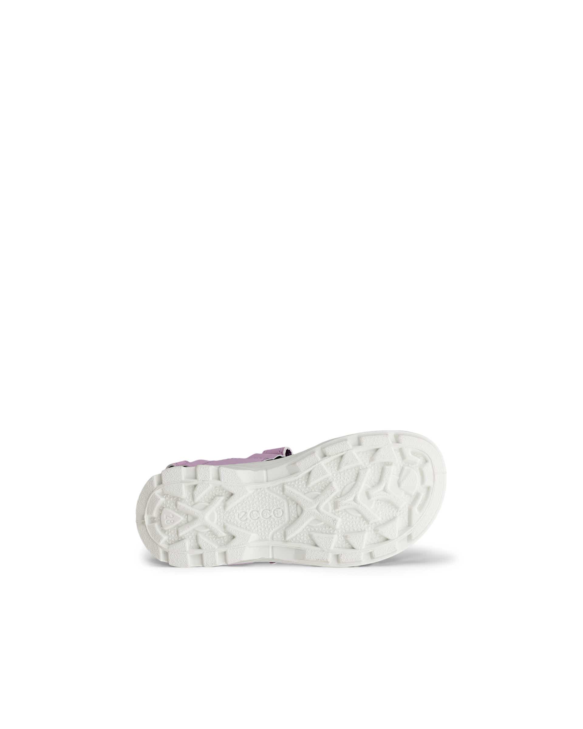 Sandálias duas tiras criança ECCO® BIOM Raft - Violeta - Sole