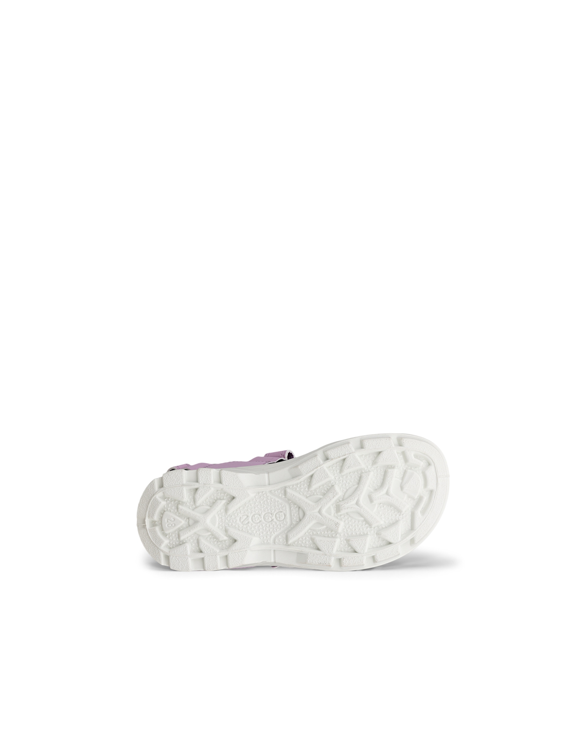 Sandálias duas tiras criança ECCO® BIOM Raft - Violeta - Sole