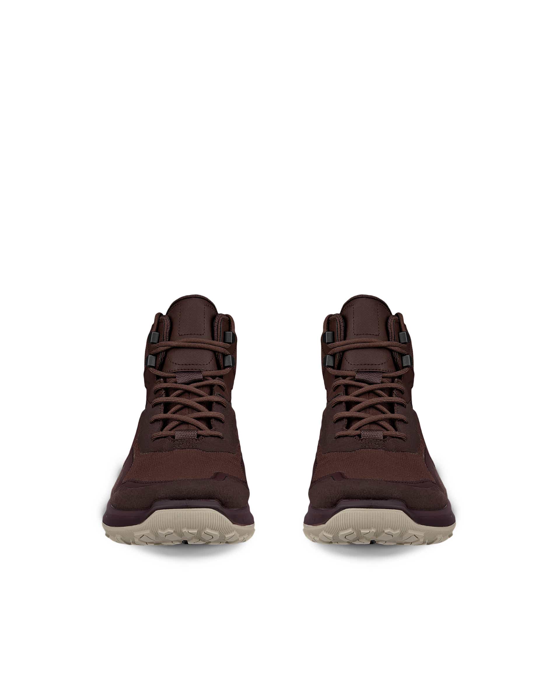 ECCO® ULT-TRN dames hoge wandelschoen - Rood - Front pair