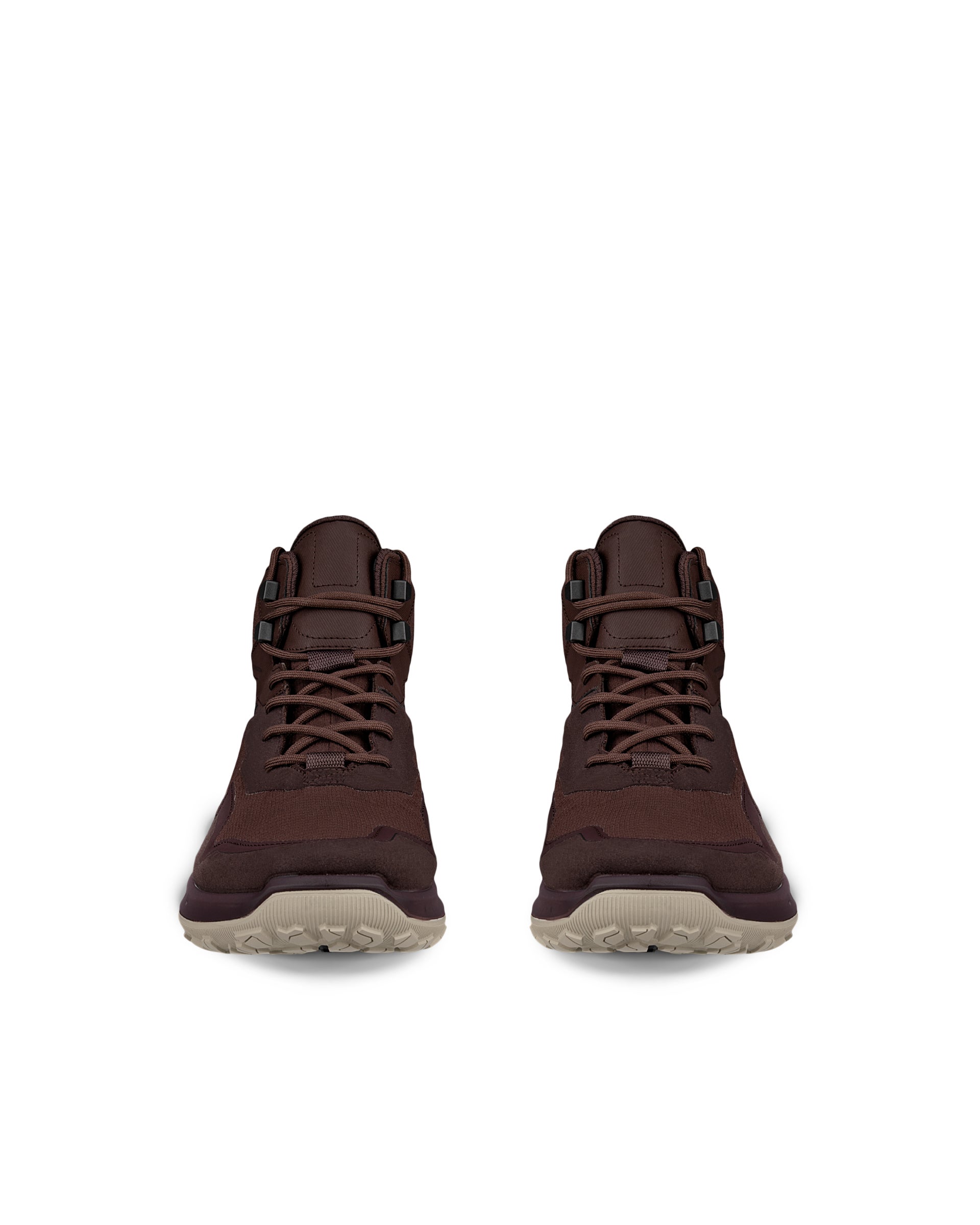 ECCO® ULT-TRN chaussures de randonnée montantes pour femme - Rouge - Front pair