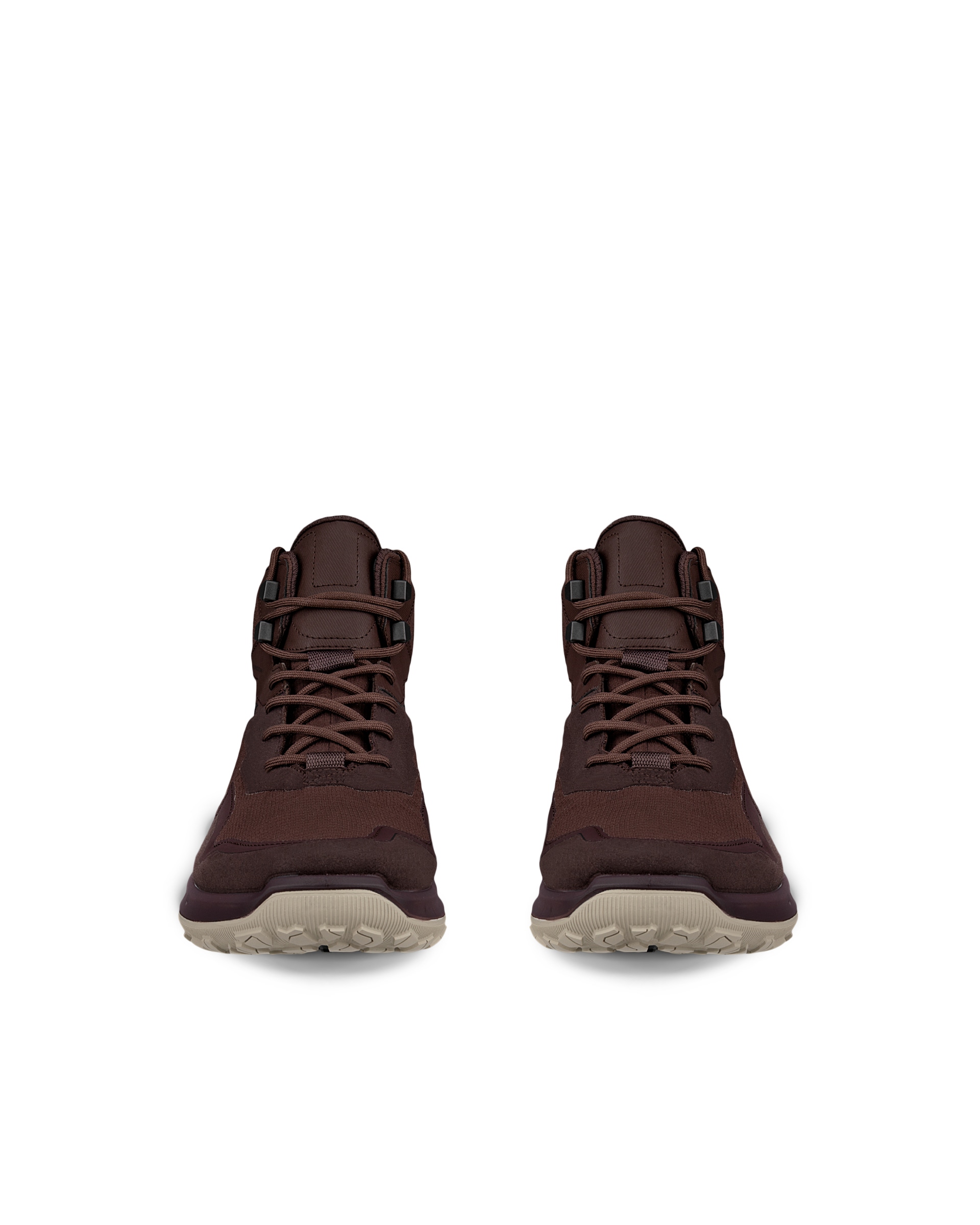 ECCO® ULT-TRN dames hoge wandelschoen - Rood - Front pair