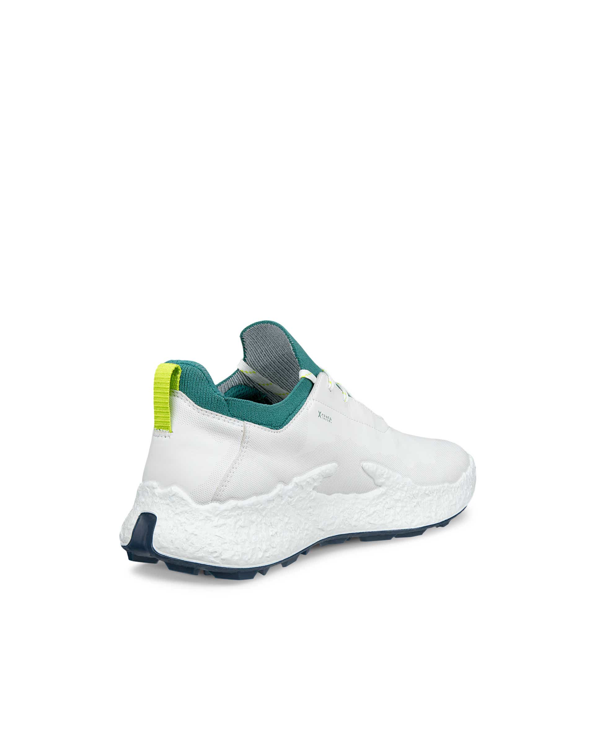 ECCO® GOLF BIOM H5 chaussure de golf imperméable en cuir pour homme - Blanc - Back