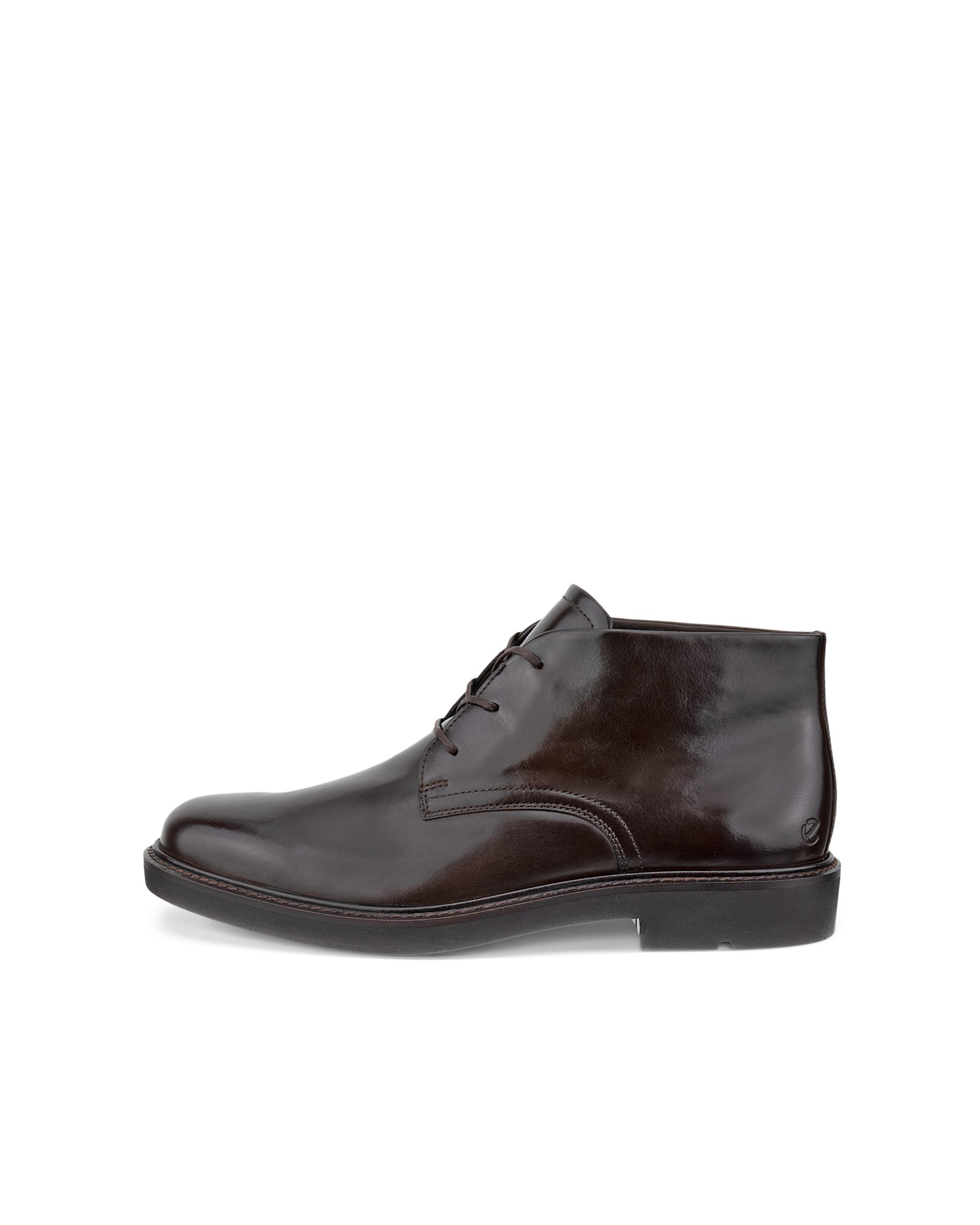 Men's ECCO® METROPOLE LONDON Leather Chukka Boot - Brown - Outside
