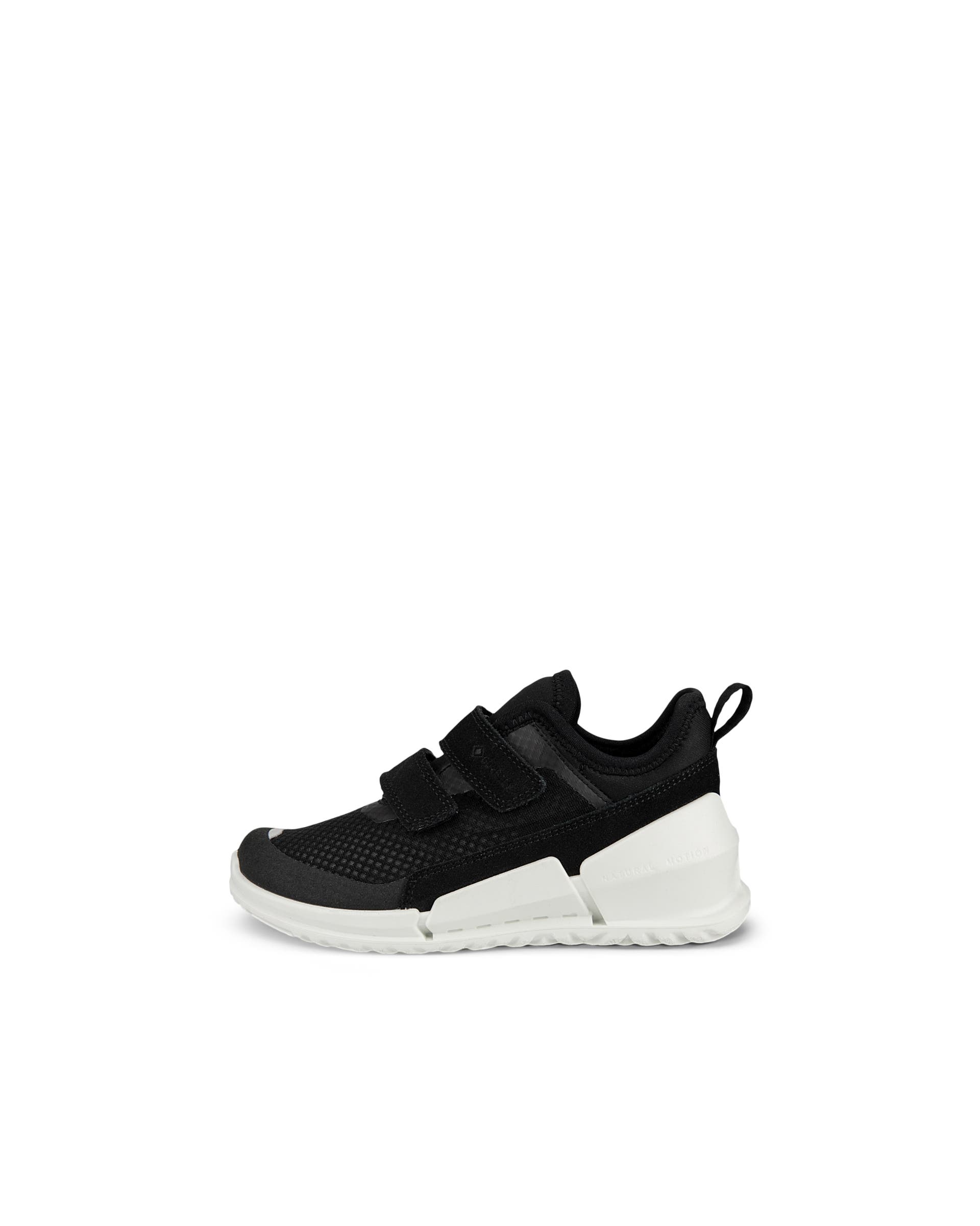 Kids' ECCO® BIOM K1 Textile Gore-Tex Sneaker - Black - Outside