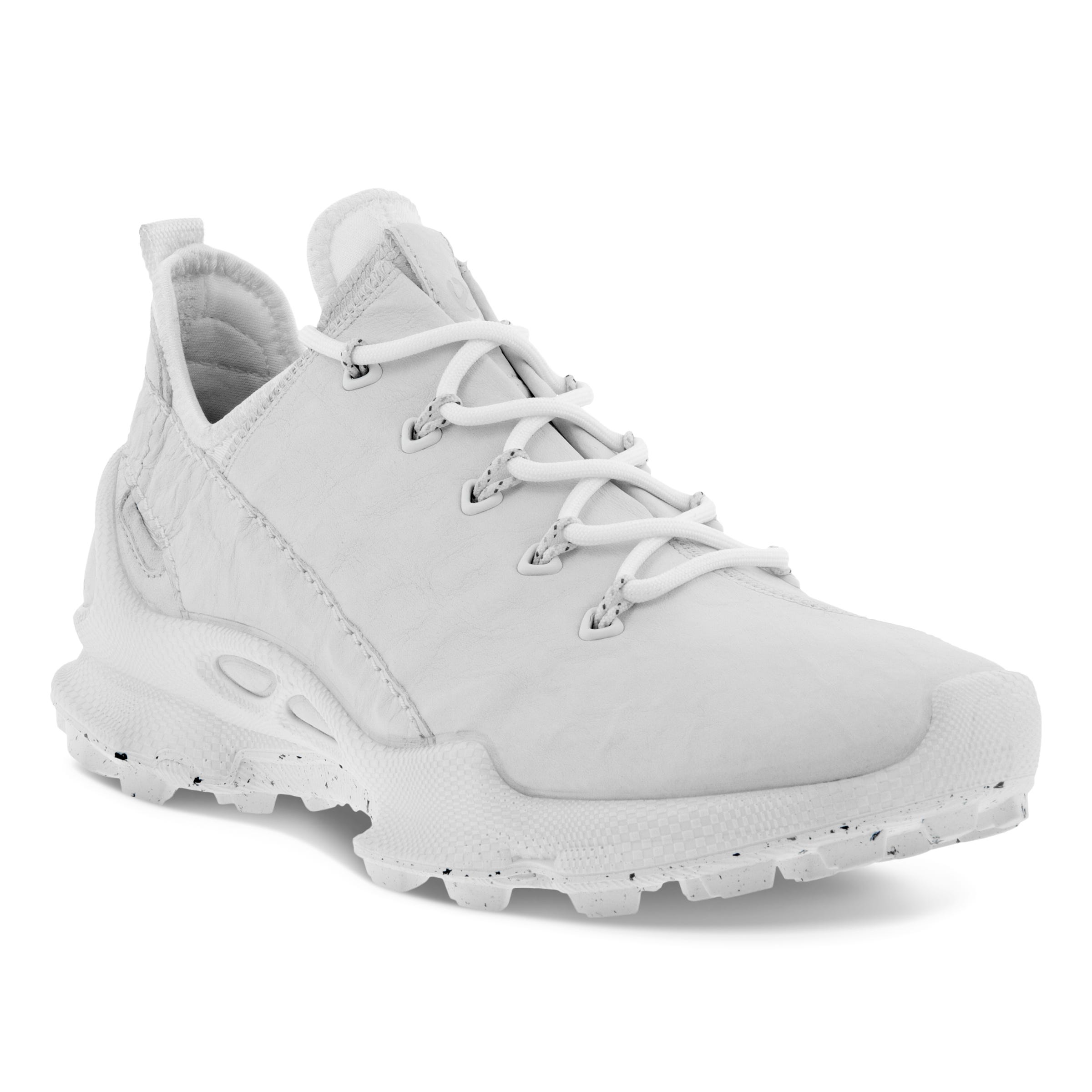ECCO BIOM C Trail ウィメンズ レザーアウトドアスニーカー - ホワイト - Main