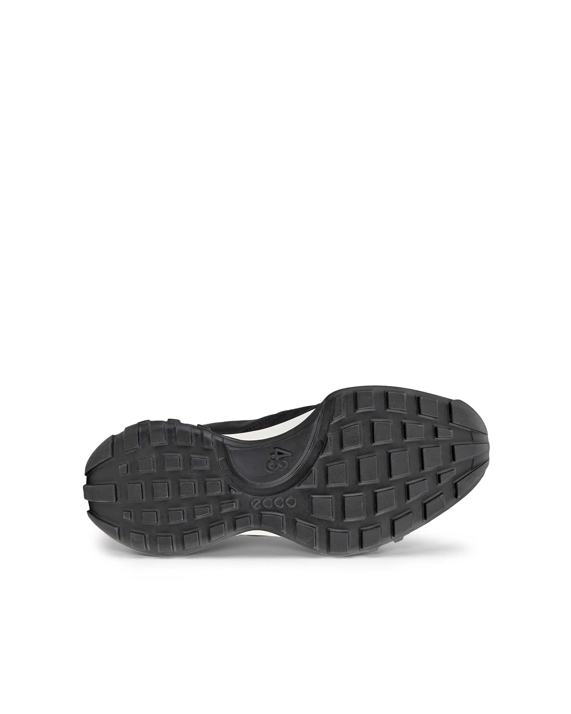 ECCO Men's Retro Lightweight Winter Sneakers - Black - Sole