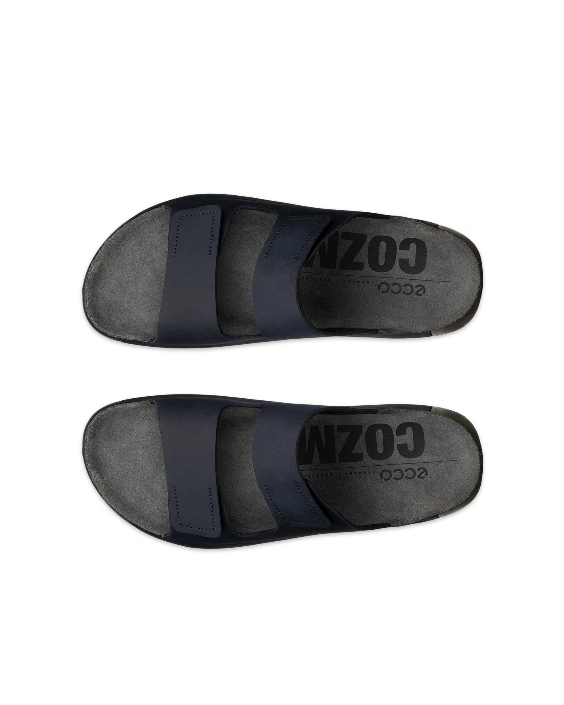 ECCO COZMO M 2-STRAP - Blue - Top left pair