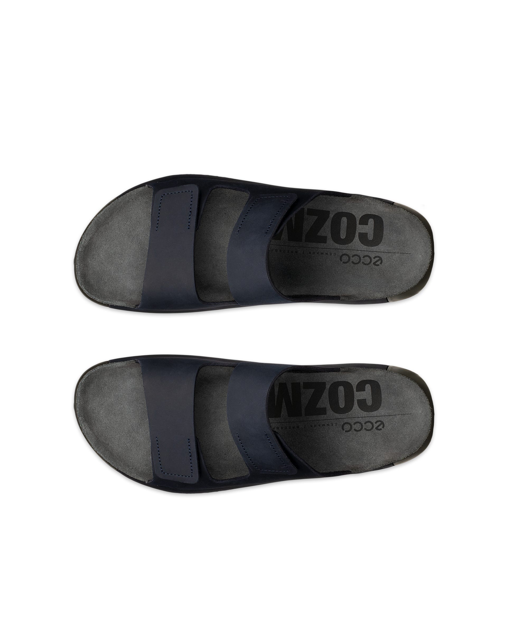 ECCO COZMO M 2-STRAP - Blue - Outside
