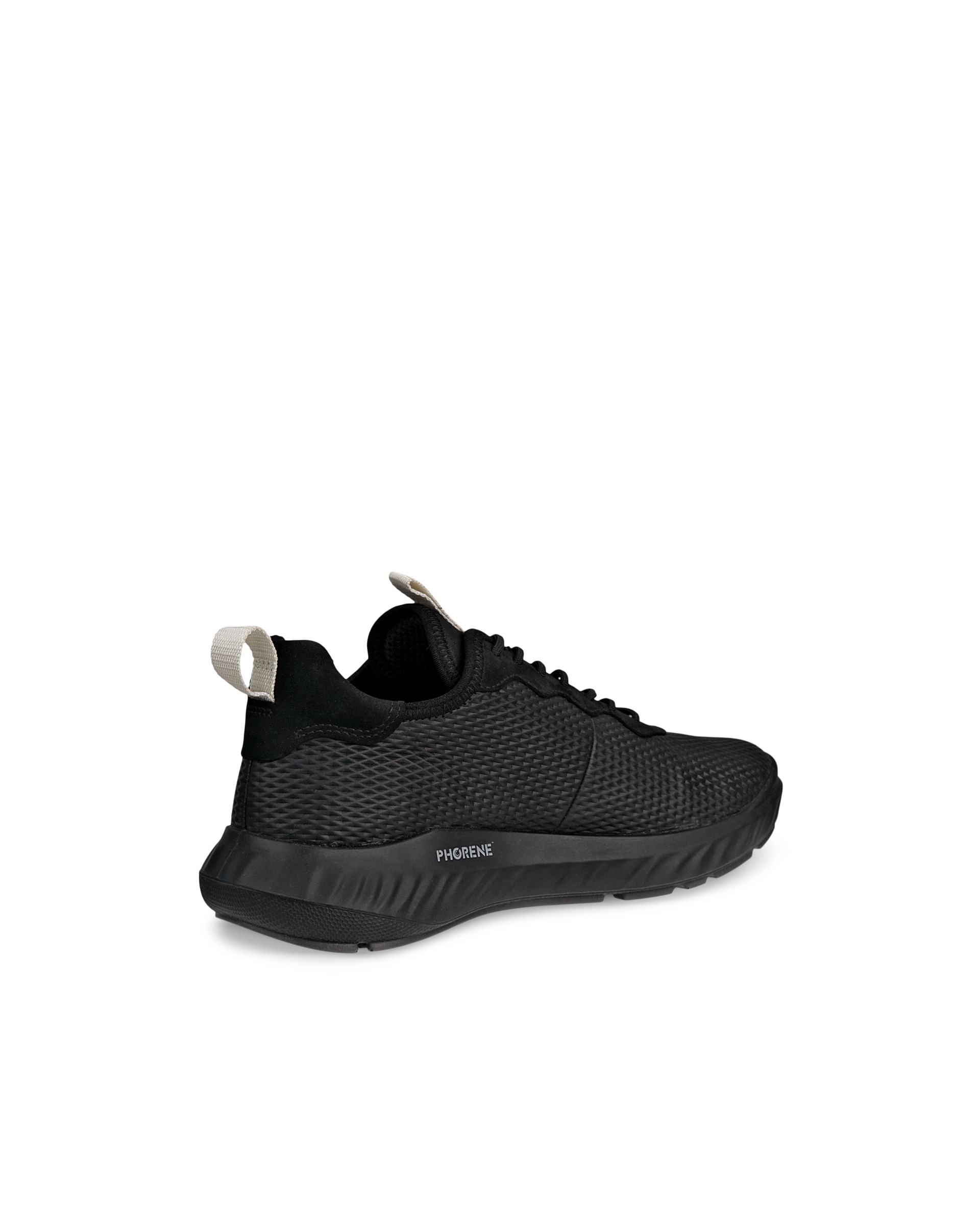 ECCO ATH 1F ウィメンズ レザースニーカー - ブラック - Back