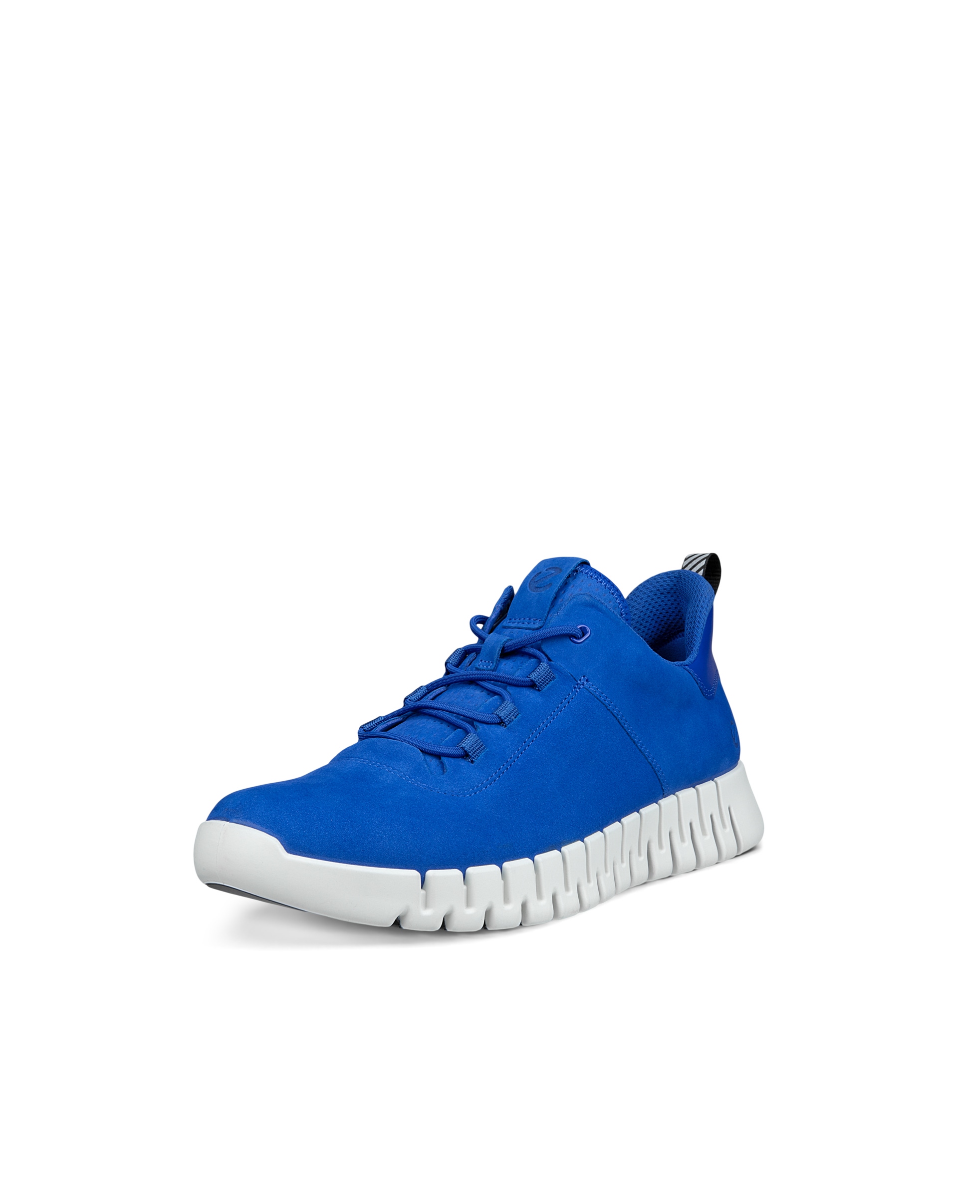 ECCO® Gruuv férfi nubuk sneaker - Kék - Main