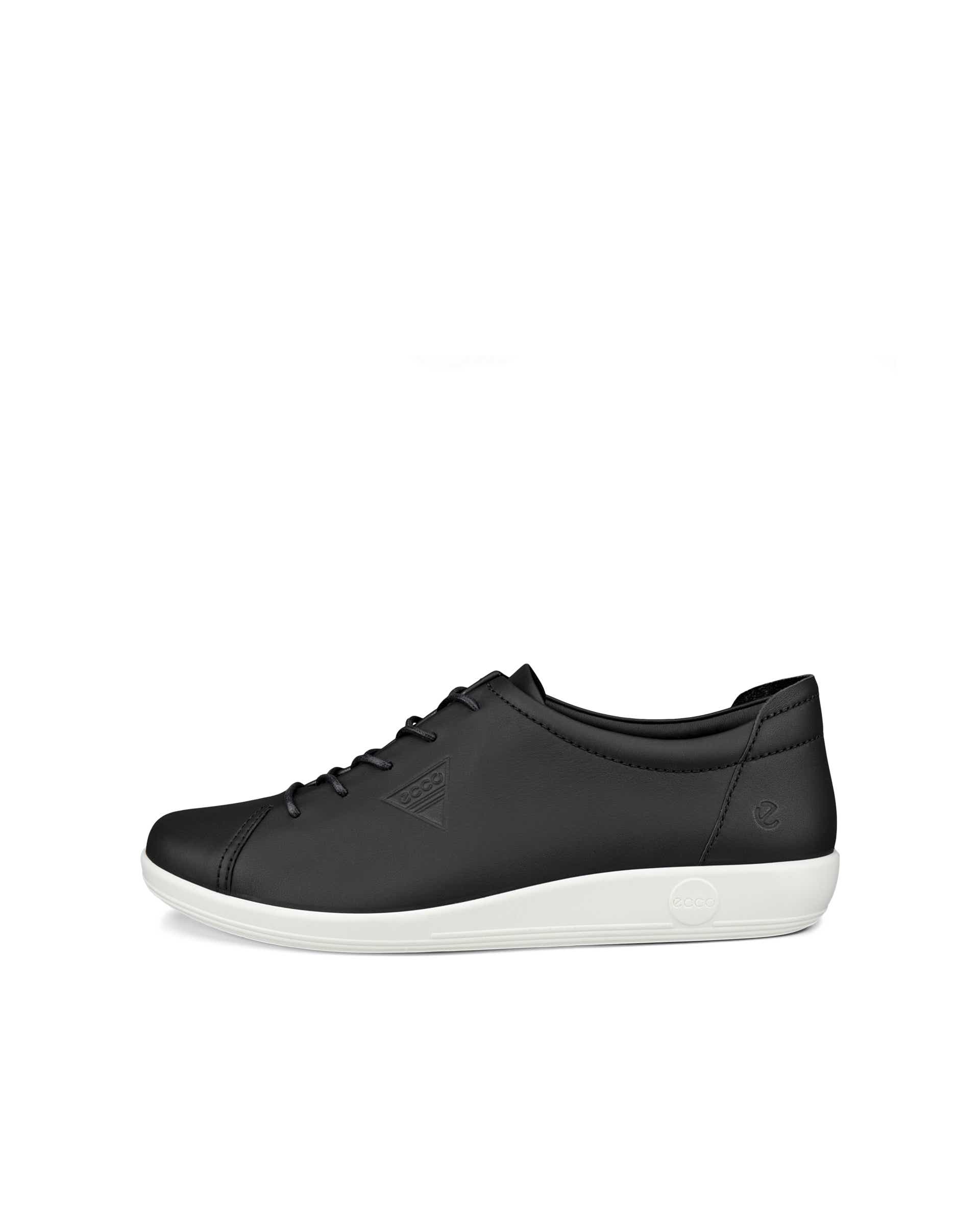 ECCO SOFT 2.0 WOMEN'S SHOE - Black - Outside