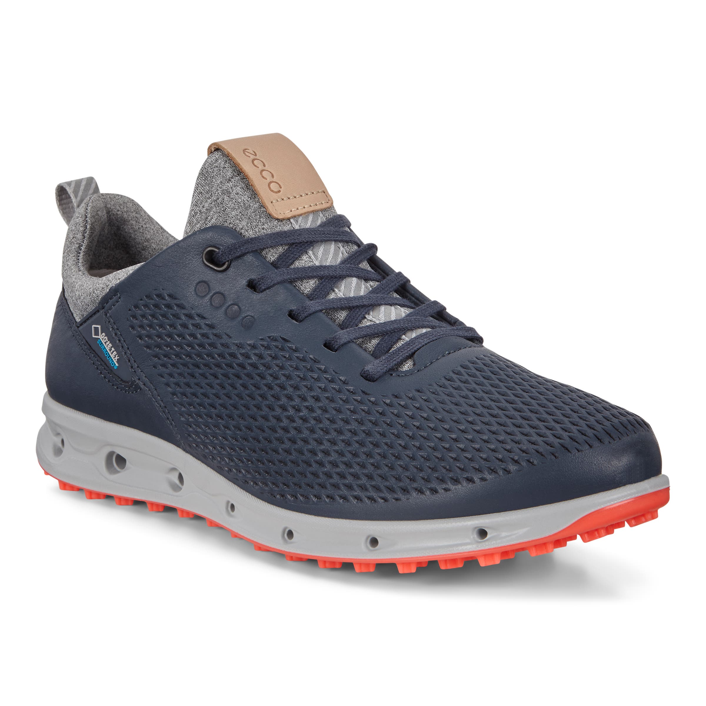 ECCO Women's Cool Pro GTX Golf Shoes - Blue - Main