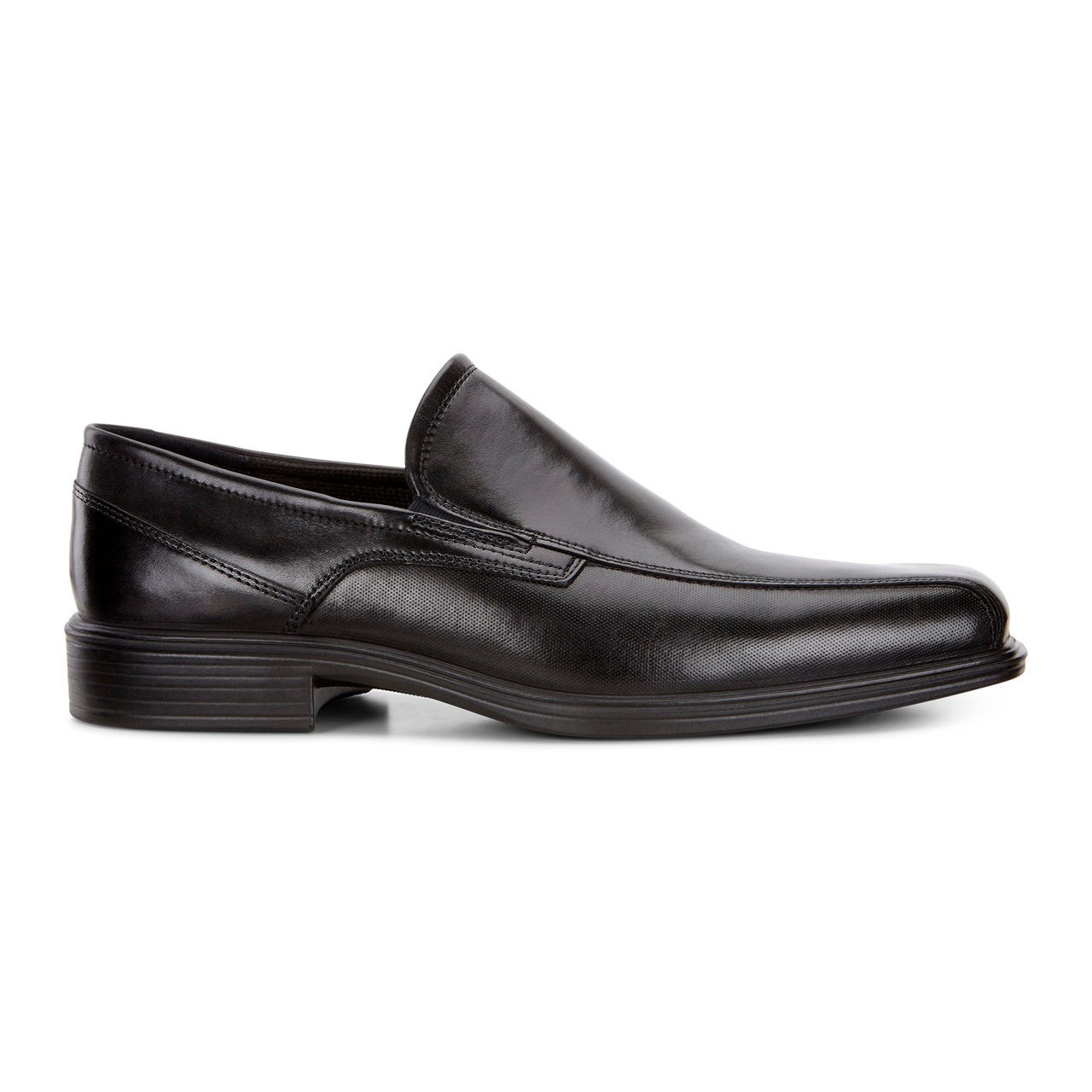 ECCO Johannesburg Slip On - Black - Outside