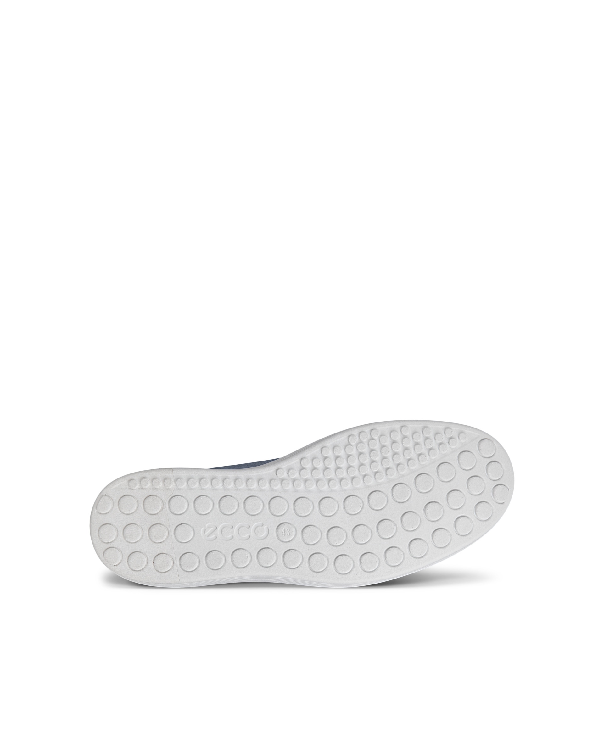 Men's ECCO® Soft 60 Leather Sneaker - Blue - Sole