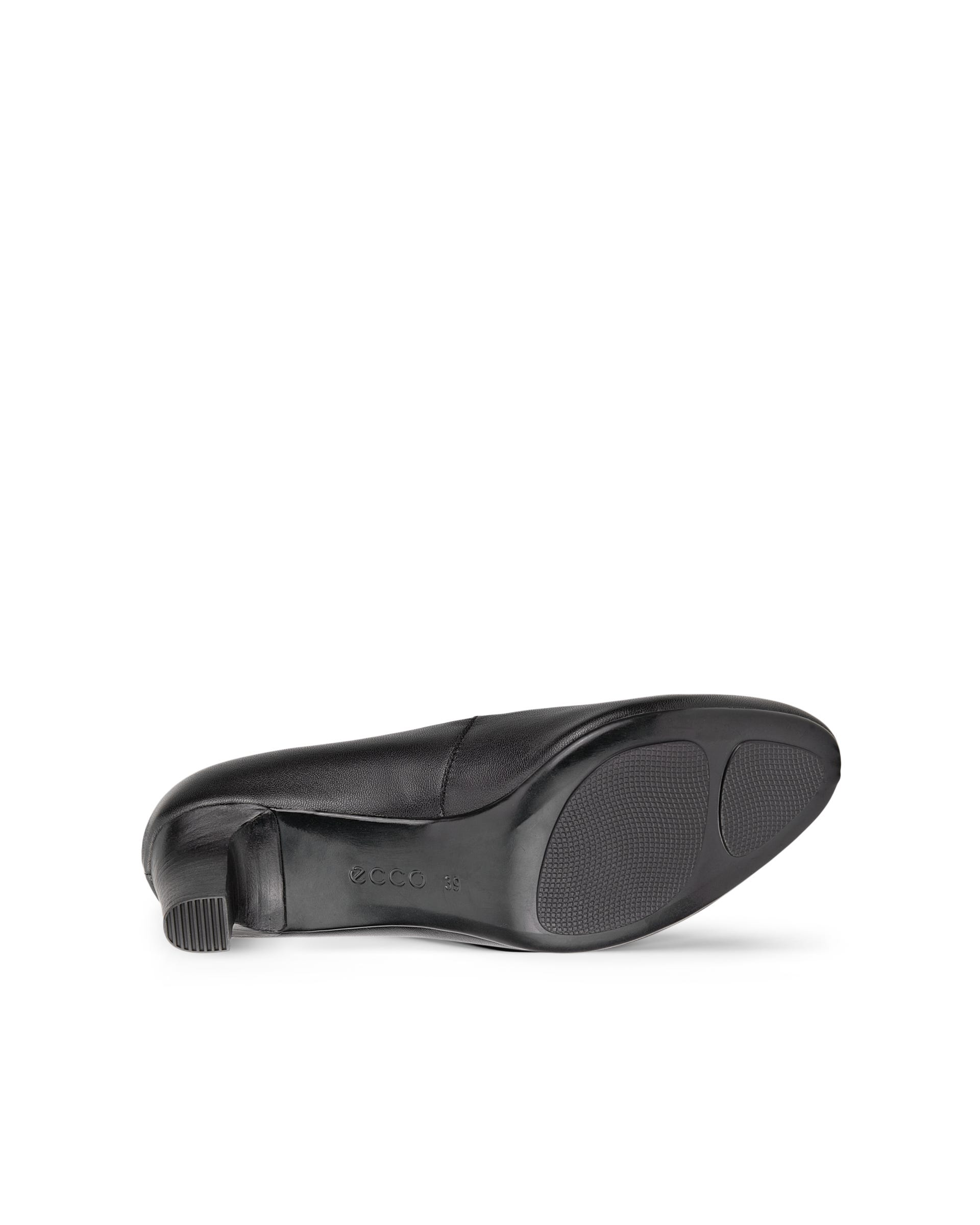 ECCO® ELEVATE 55 escarpins cuir pour femme - Noir - Outside