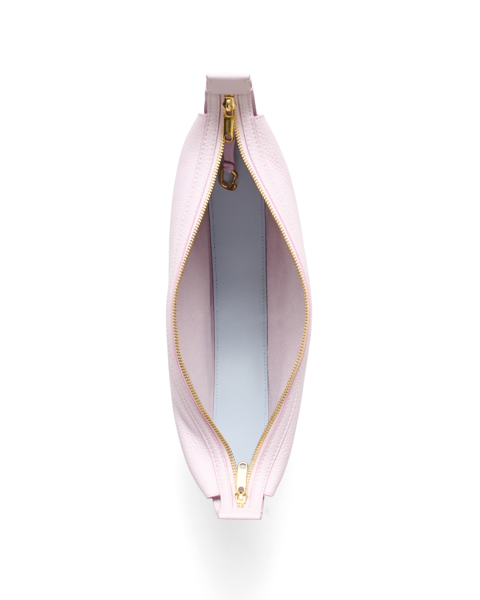 ECCO Fortune Soft Pebbled レザーショルダーバッグ - ピンク - Birdeye