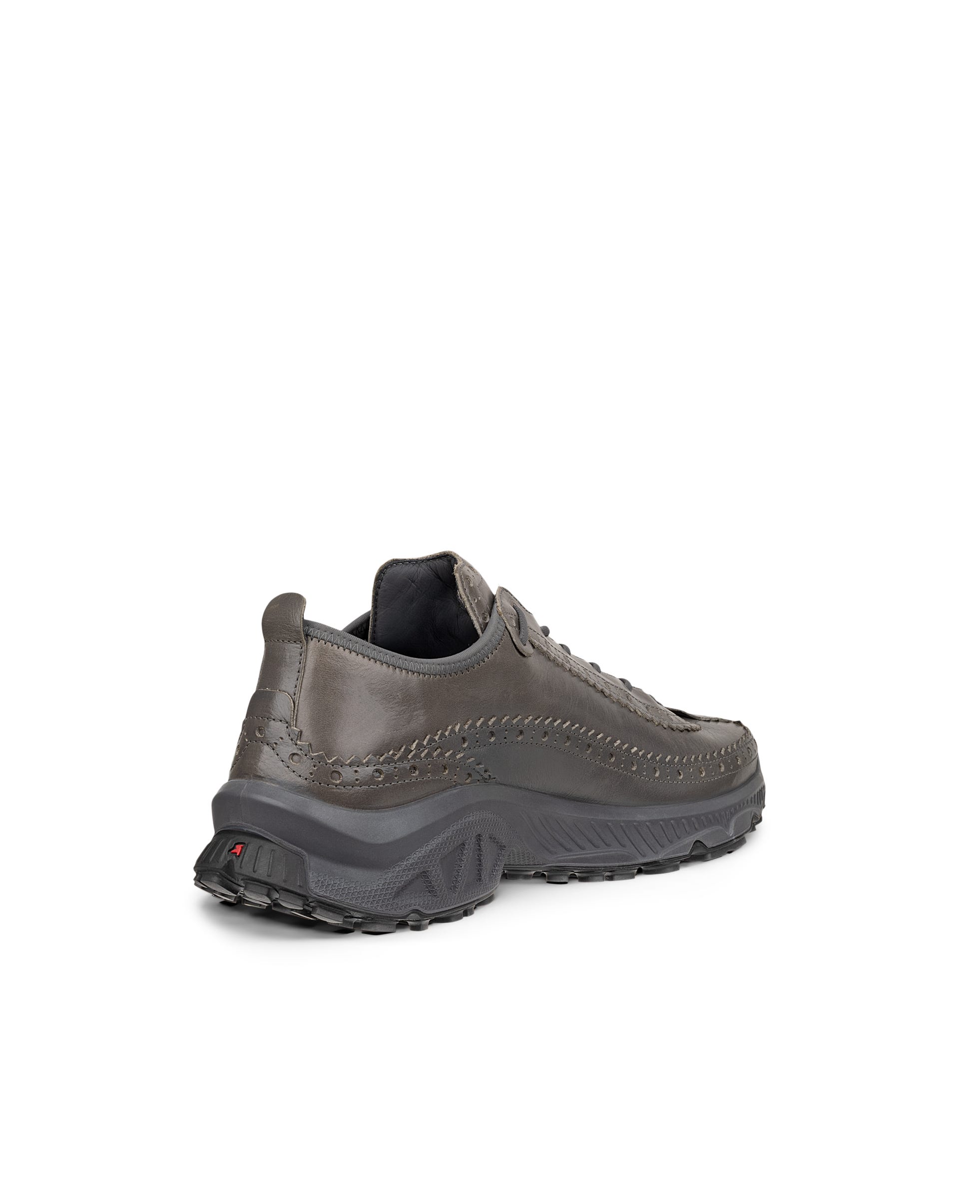 ECCO RECEPTOR XP MEN メンズ レザーシューズ - グレー - Outside