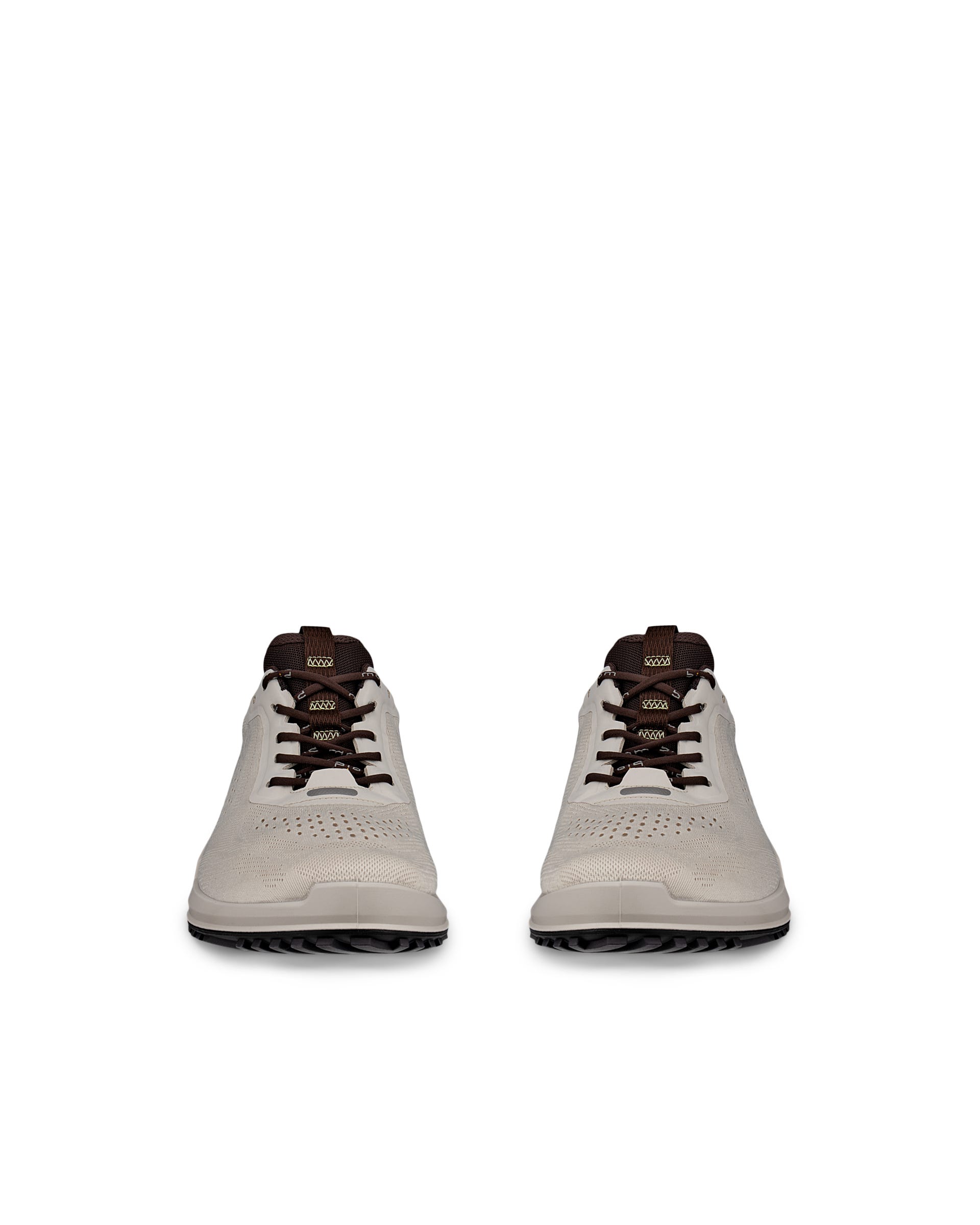 Men's ECCO® Biom 2.0 Textile Sneaker - Gray - Front pair