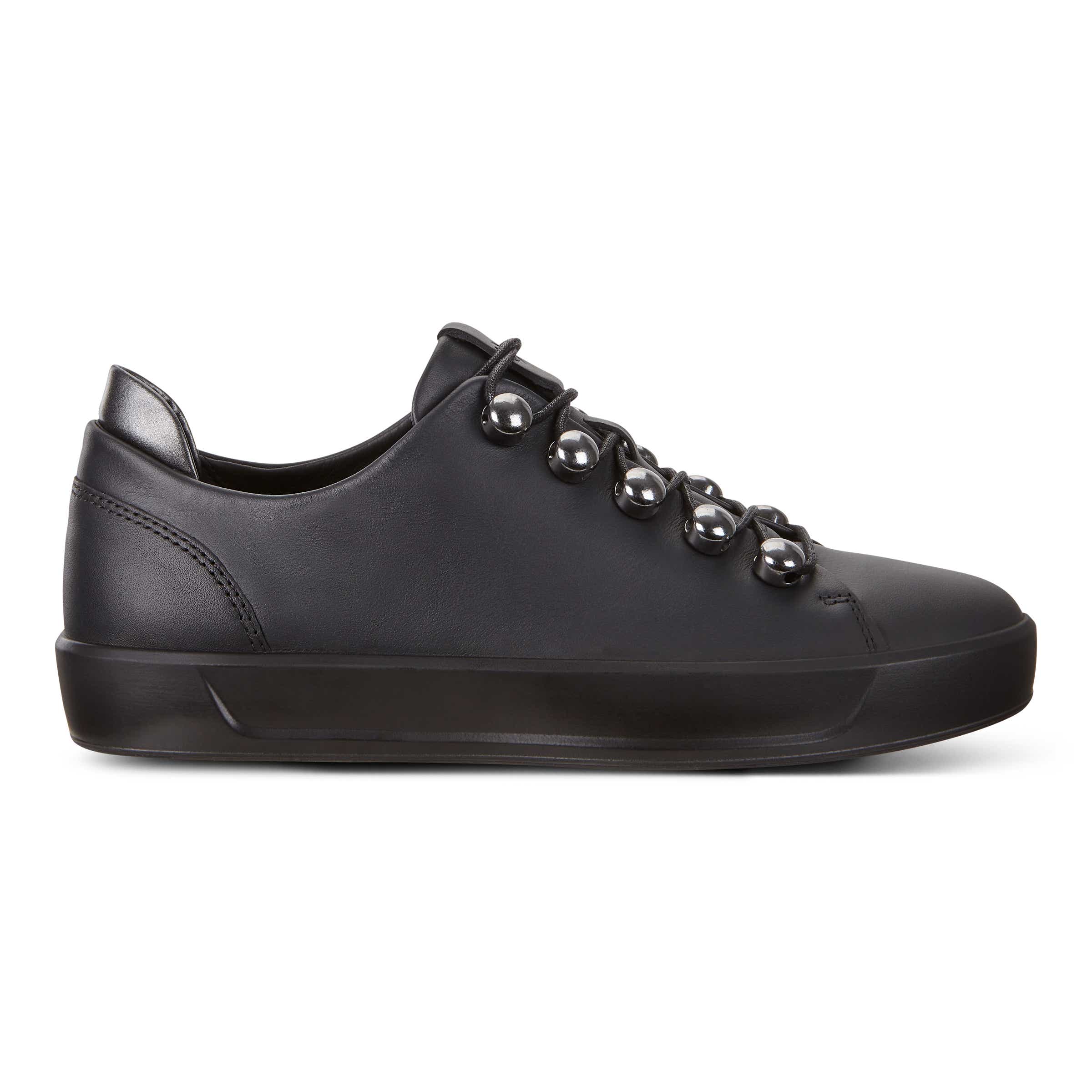 ECCO SOFT 8 W Sneaker - Black - Outside