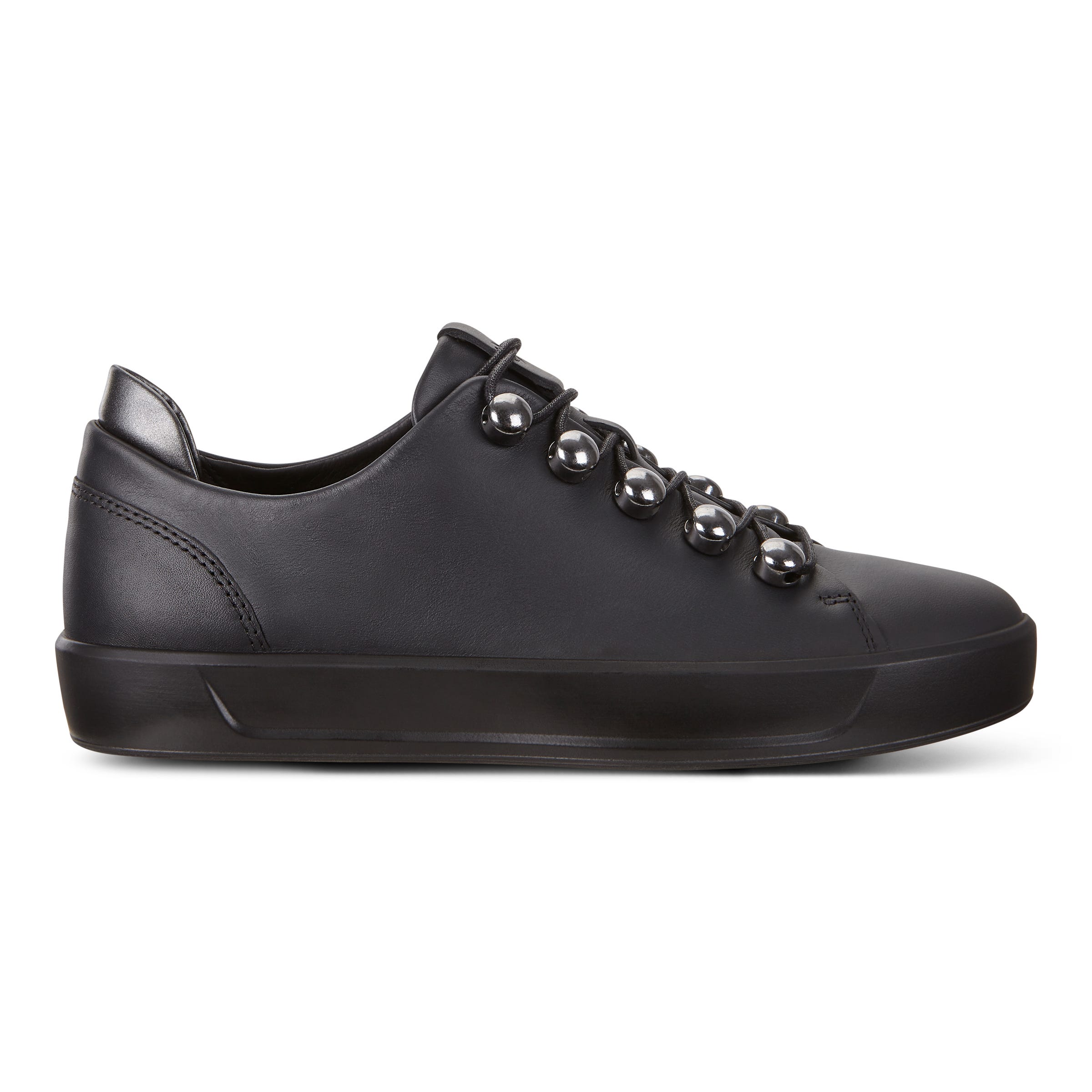 ECCO SOFT 8 W Sneaker - Black - Outside